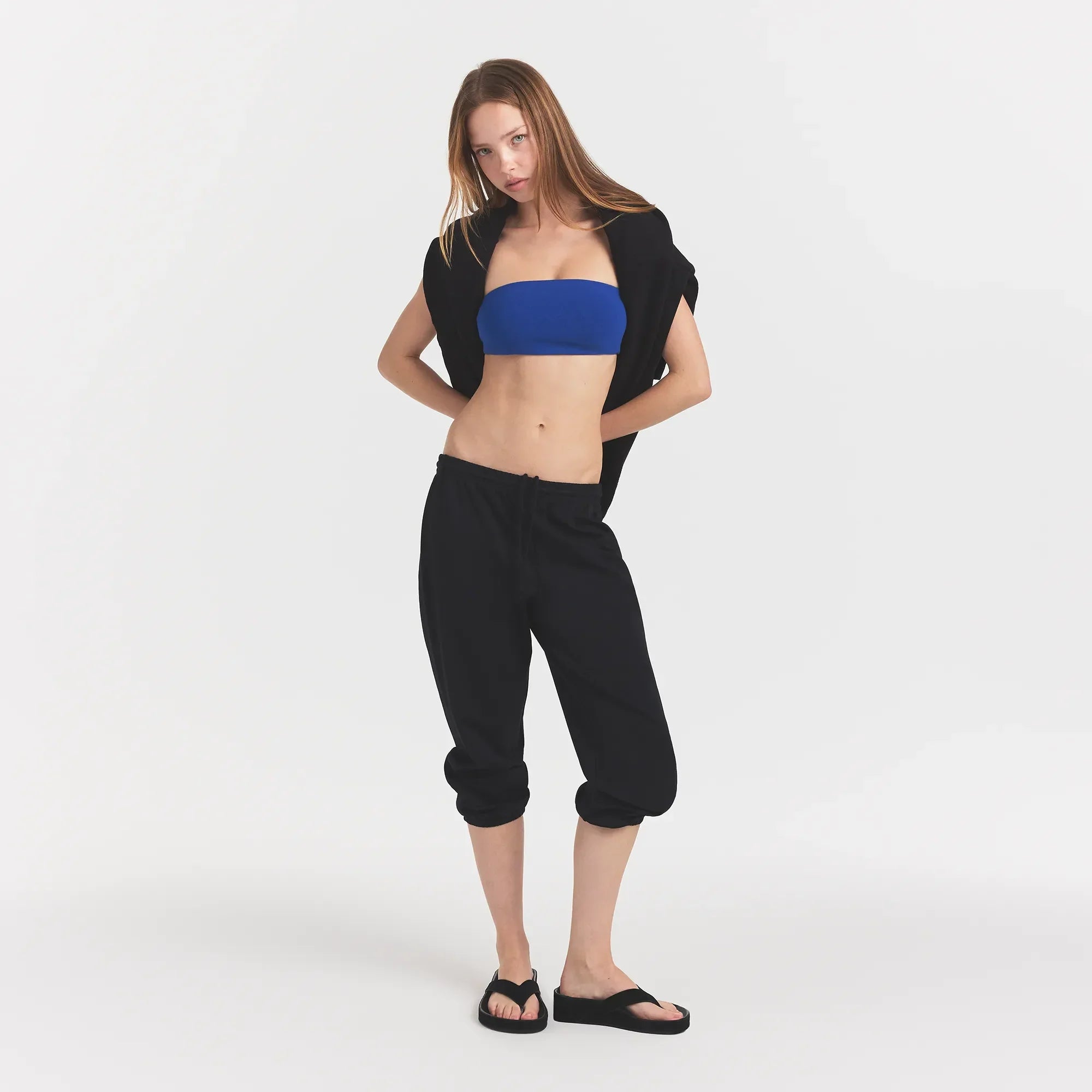 SKIMS OUTDOOR BANDEAU | COBALT - Sneaker Türkiye