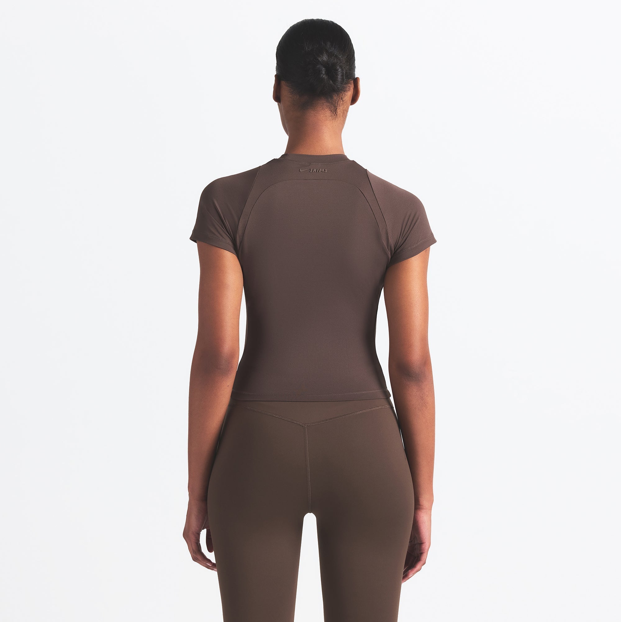 NikeSKIMS AIRY BABY TEE | DARK SEPIA - Sneaker Türkiye