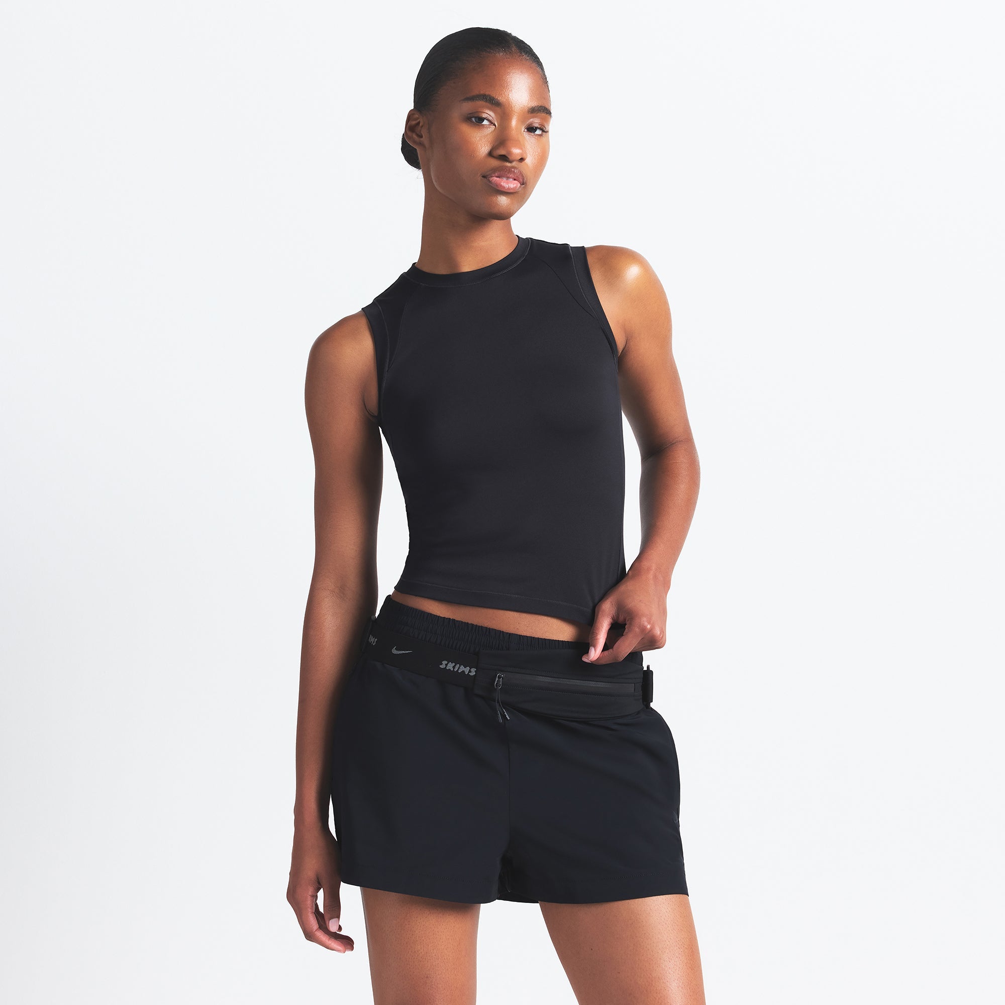 NikeSKIMS AIRY MUSCLE TEE | OBSIDIAN - Sneaker Türkiye