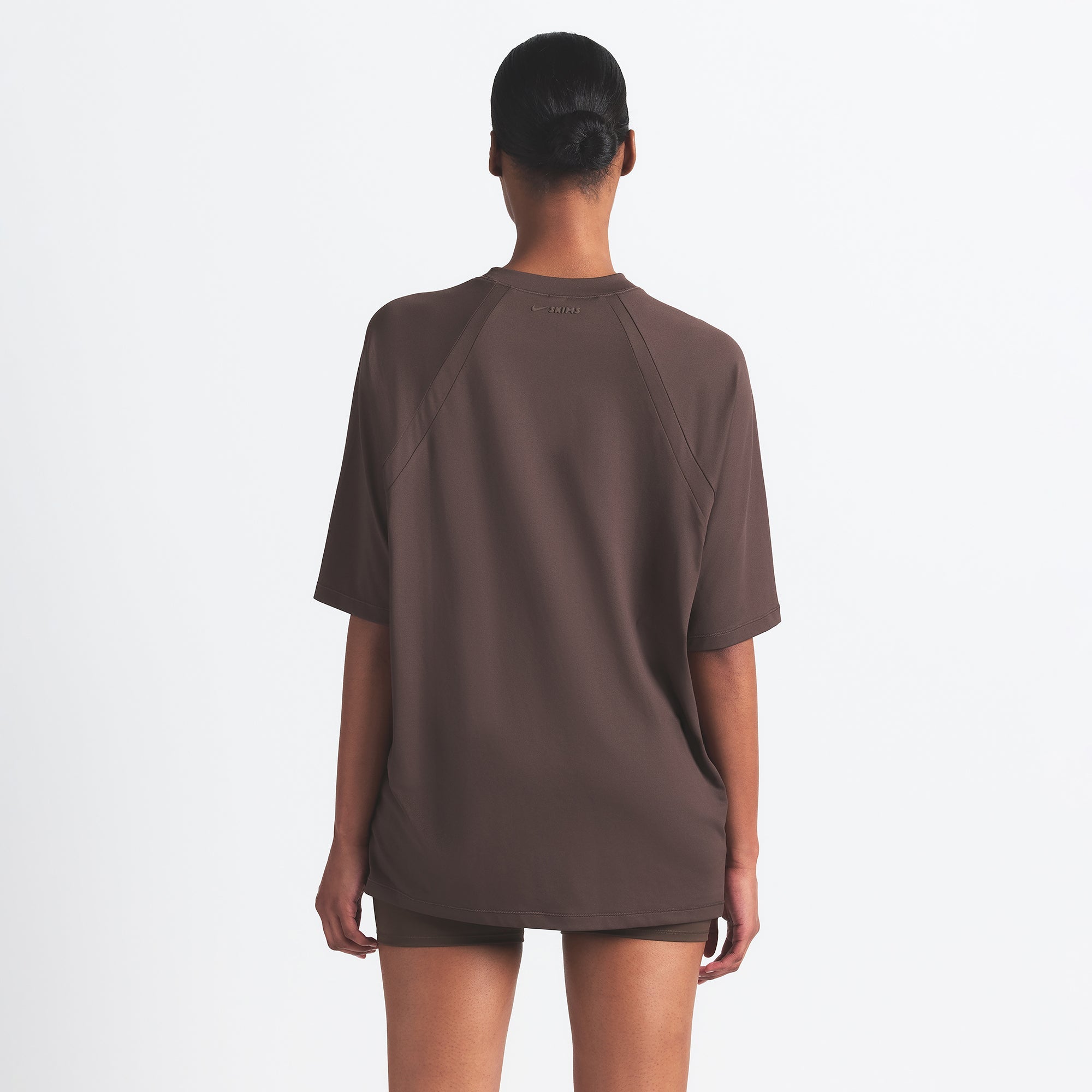 NikeSKIMS AIRY OVERBedenD TEE | DARK SEPIA - Sneaker Türkiye