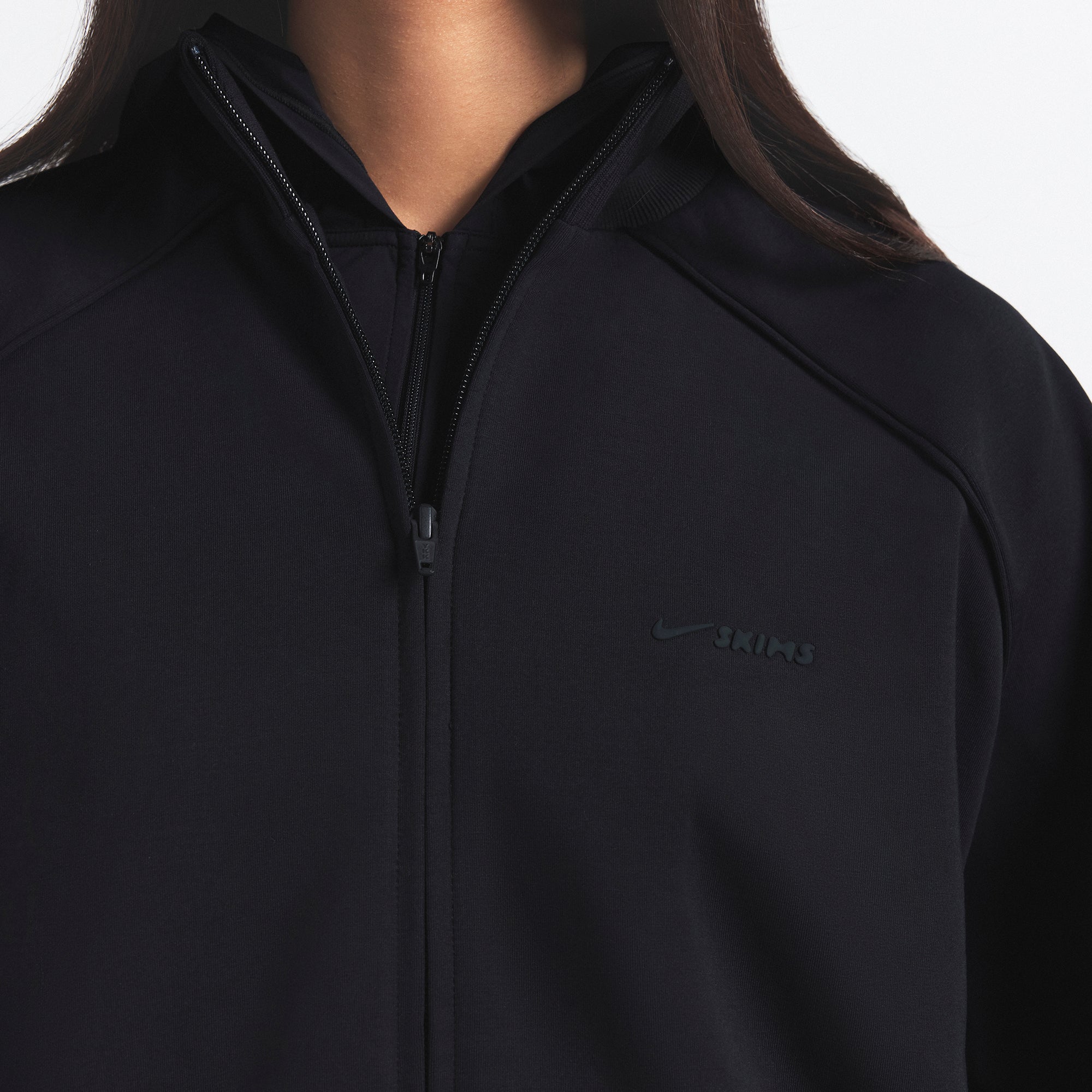 NikeSKIMS MATTE TRICOT OVERBedenD TRACK JACKET | OBSIDIAN - Sneaker Türkiye