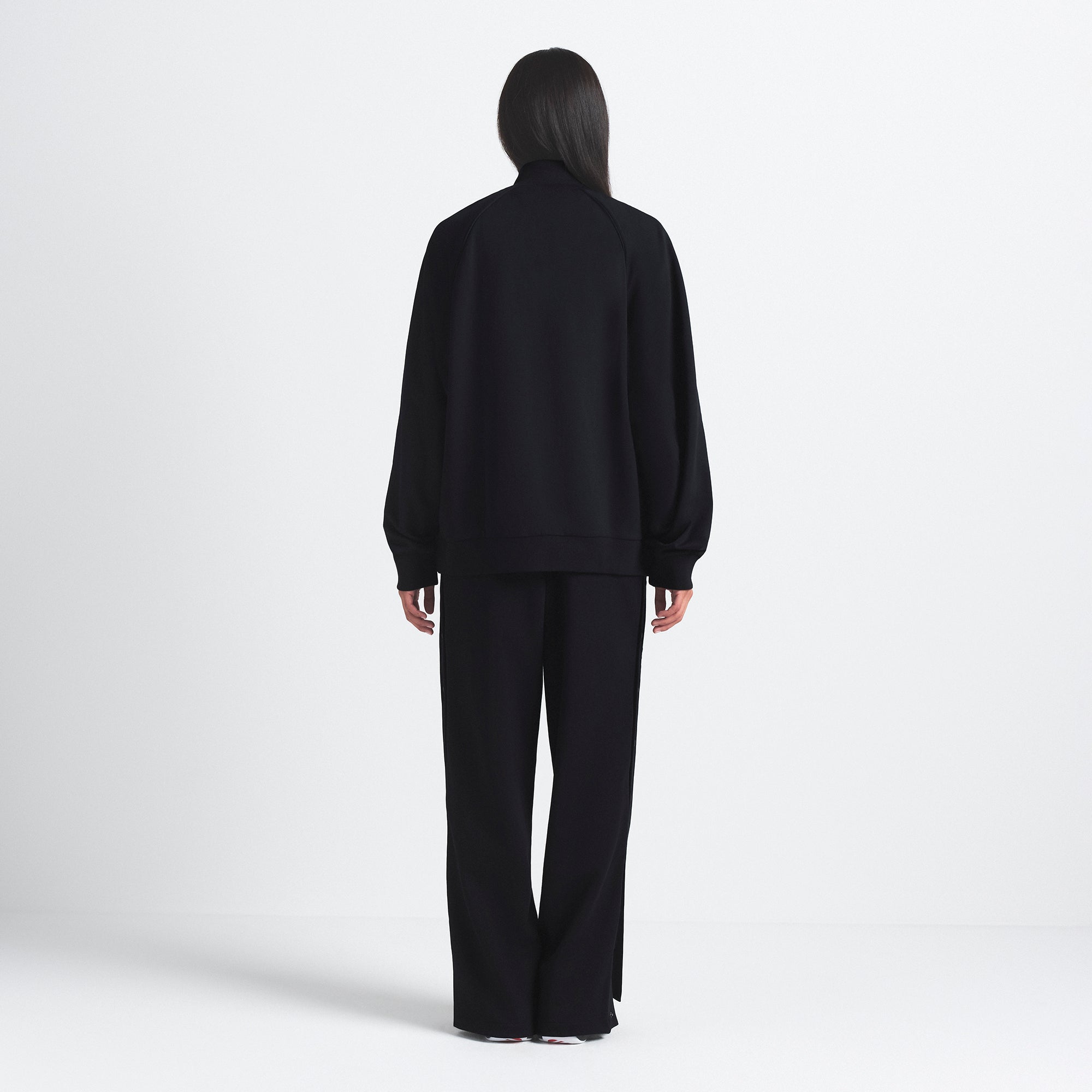 NikeSKIMS MATTE TRICOT OVERBedenD TRACK JACKET | OBSIDIAN - Sneaker Türkiye