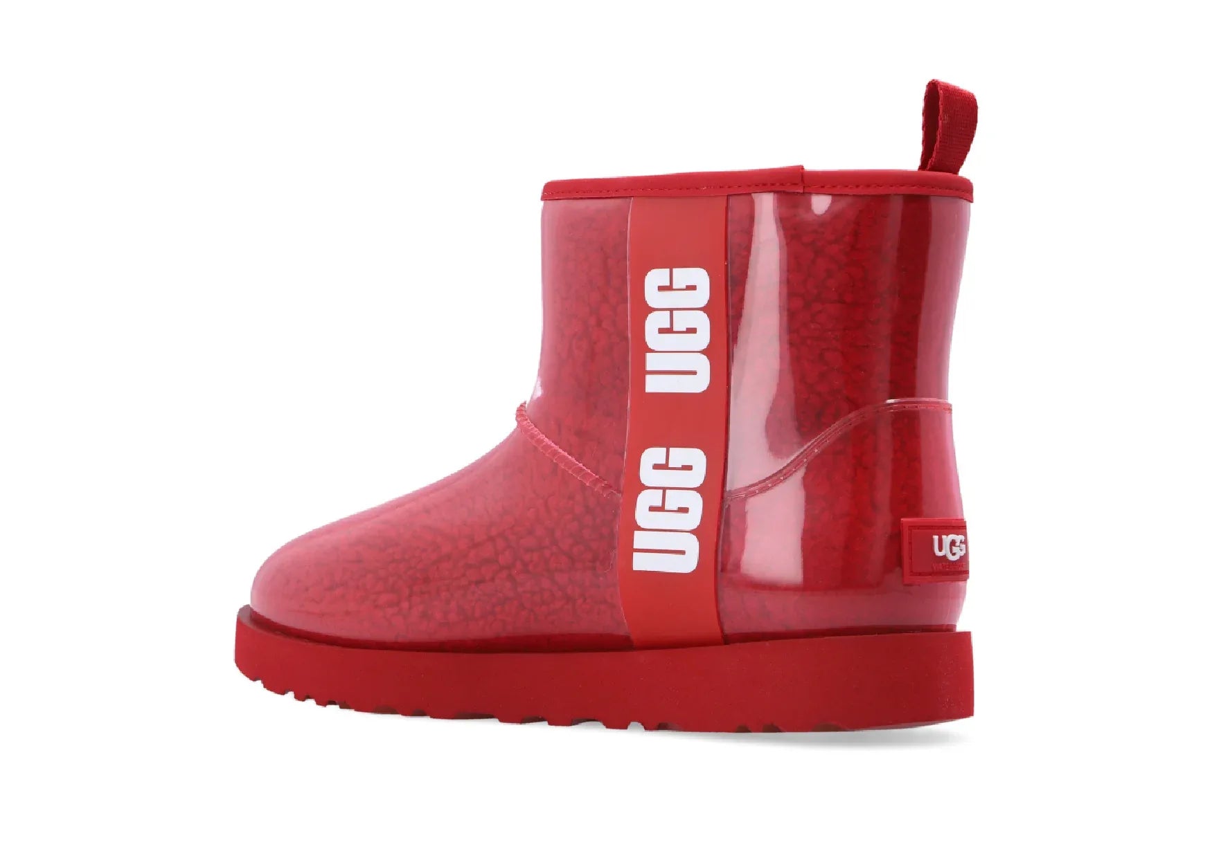 Ugg Classic Clear Mini Boot Samba Red - Sneaker Türkiye