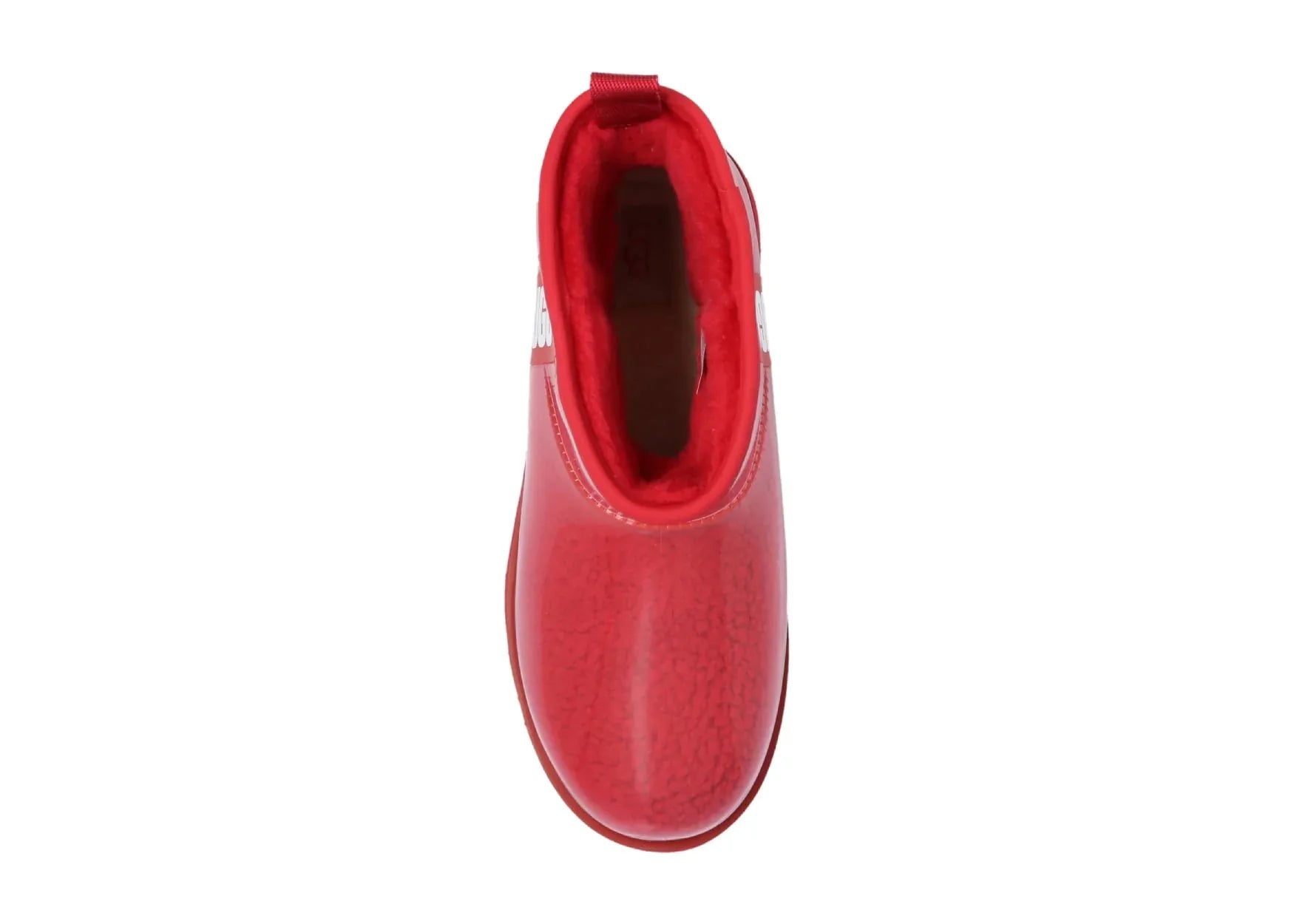 Ugg Classic Clear Mini Boot Samba Red - Sneaker Türkiye