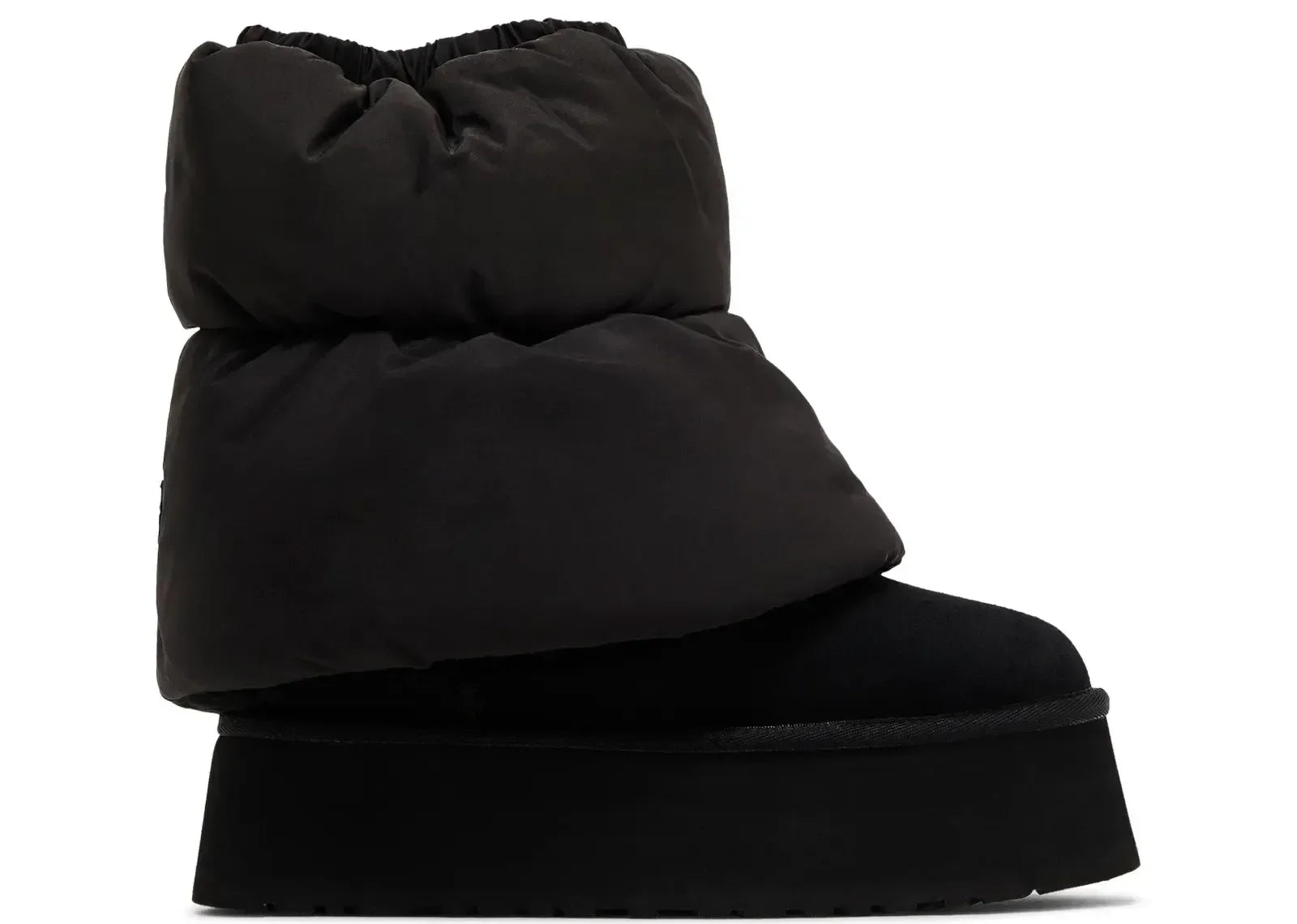 Ugg Classic Mini Dipper Puffer Boot Black - Sneaker Türkiye