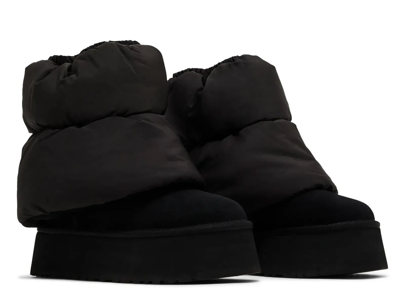 Ugg Classic Mini Dipper Puffer Boot Black - Sneaker Türkiye