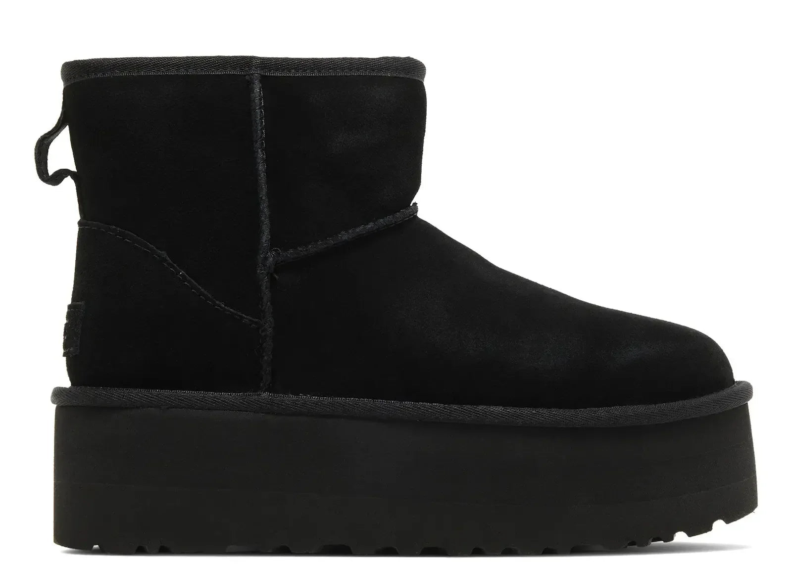 Ugg Classic Mini Platform Boot Black - Sneaker Türkiye