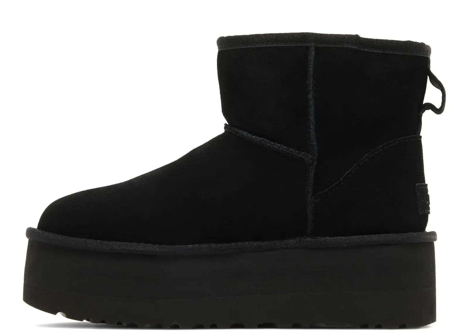 Ugg Classic Mini Platform Boot Black - Sneaker Türkiye