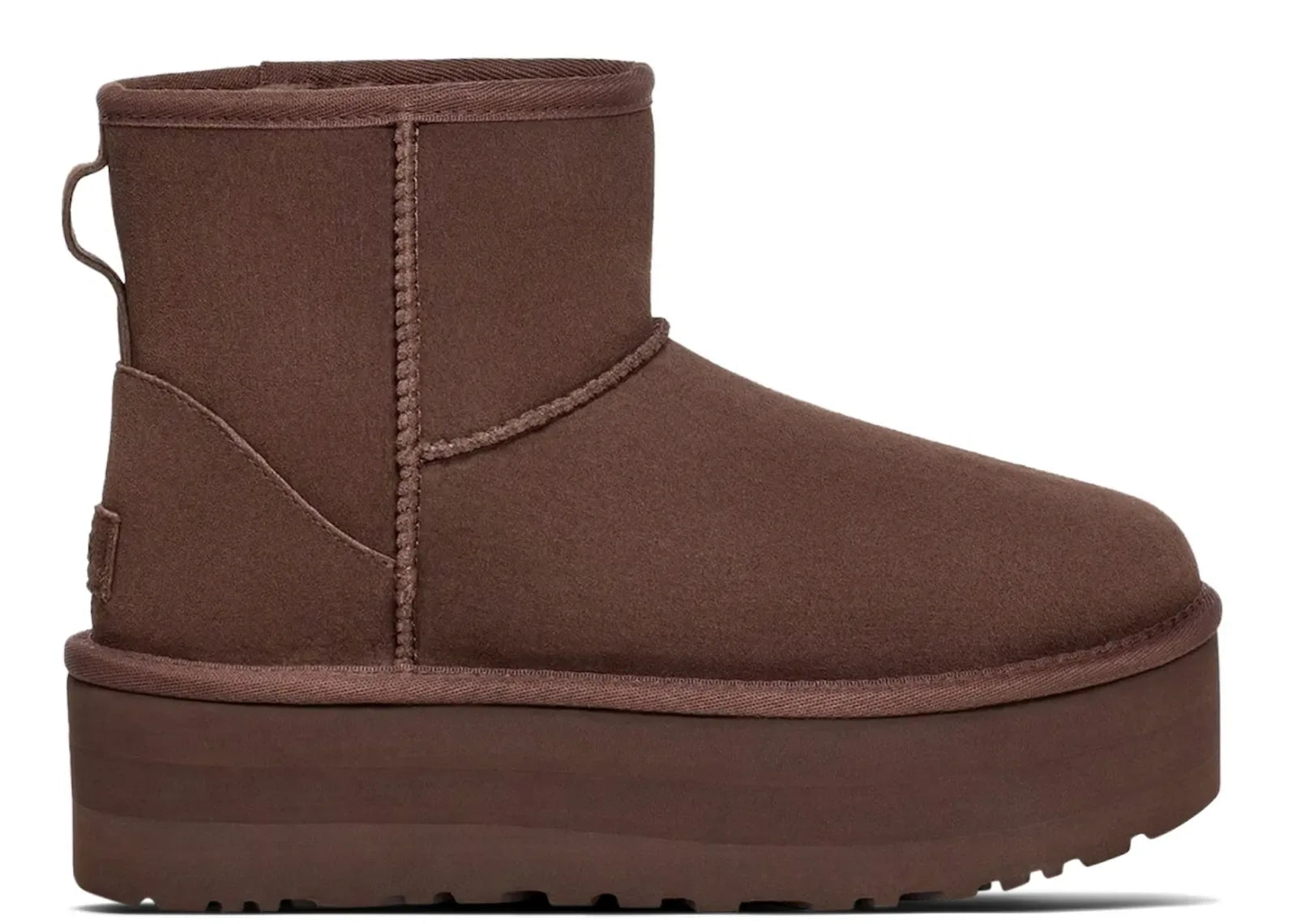 Ugg Classic Mini Platform Burnt Cedar - Sneaker Türkiye