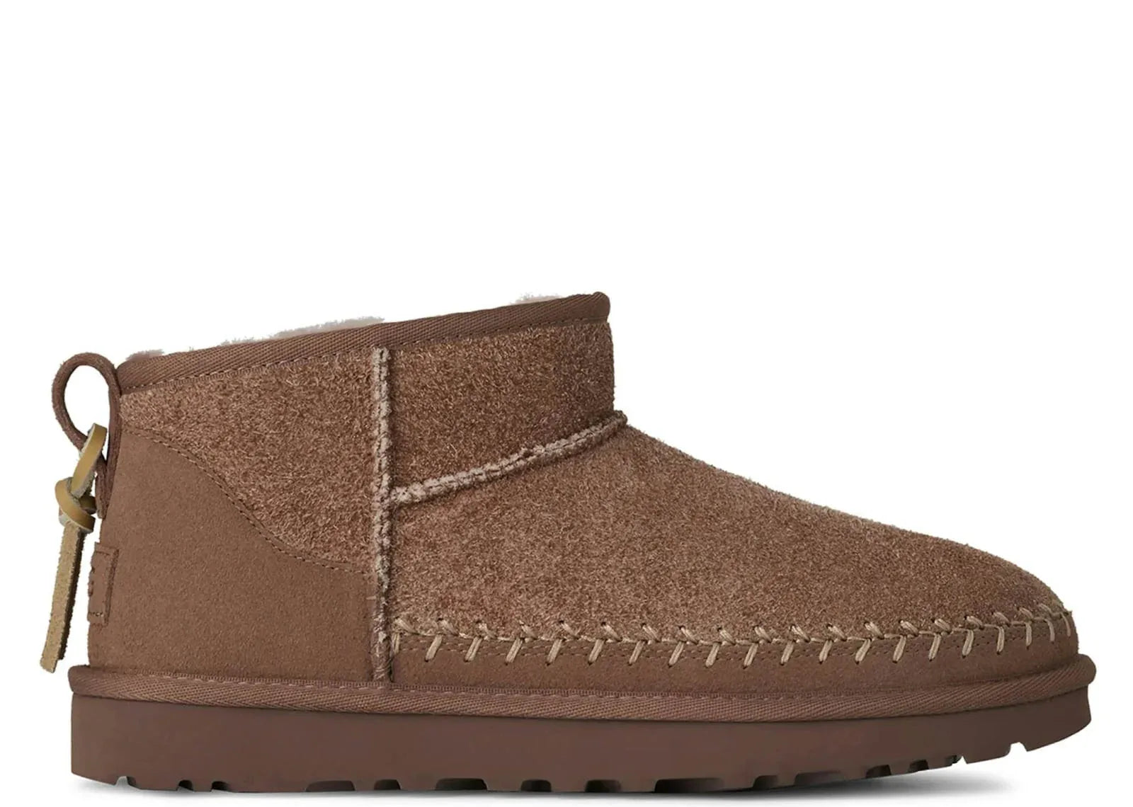 Ugg Classic Ultra Mini Biarritz Boot Rocky Oak - Sneaker Türkiye