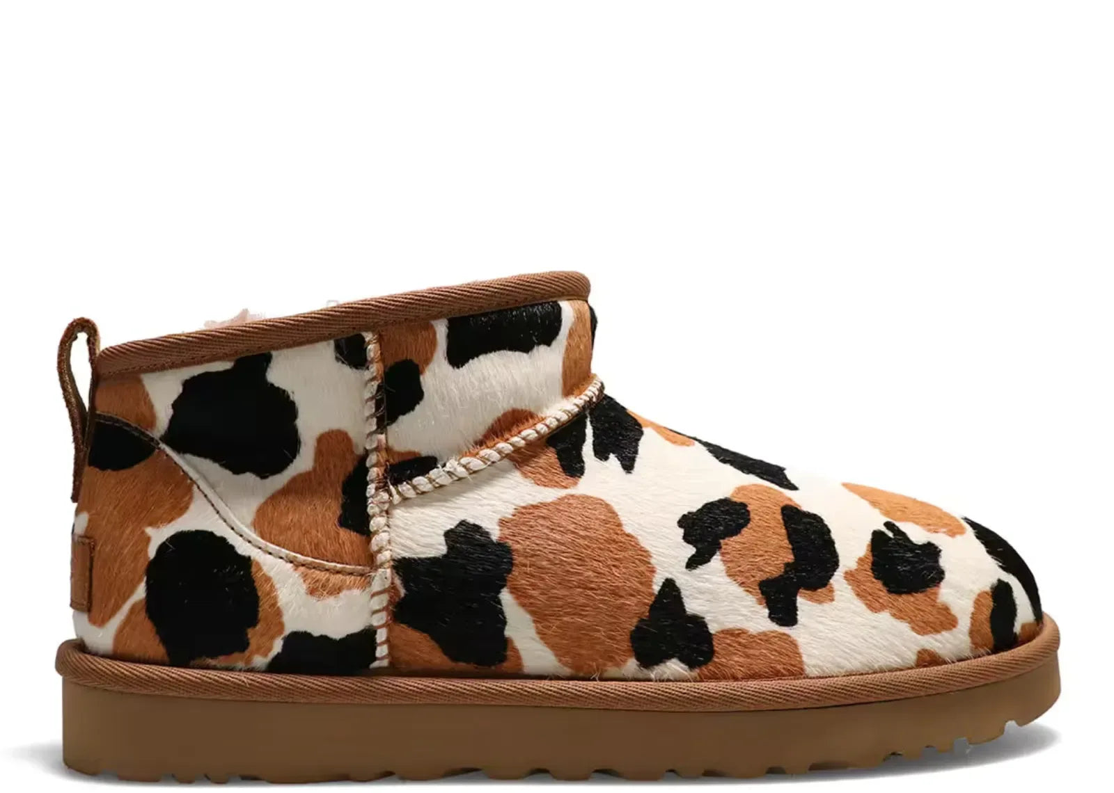 Ugg Classic Ultra Mini Boot Cow Print - Sneaker Türkiye