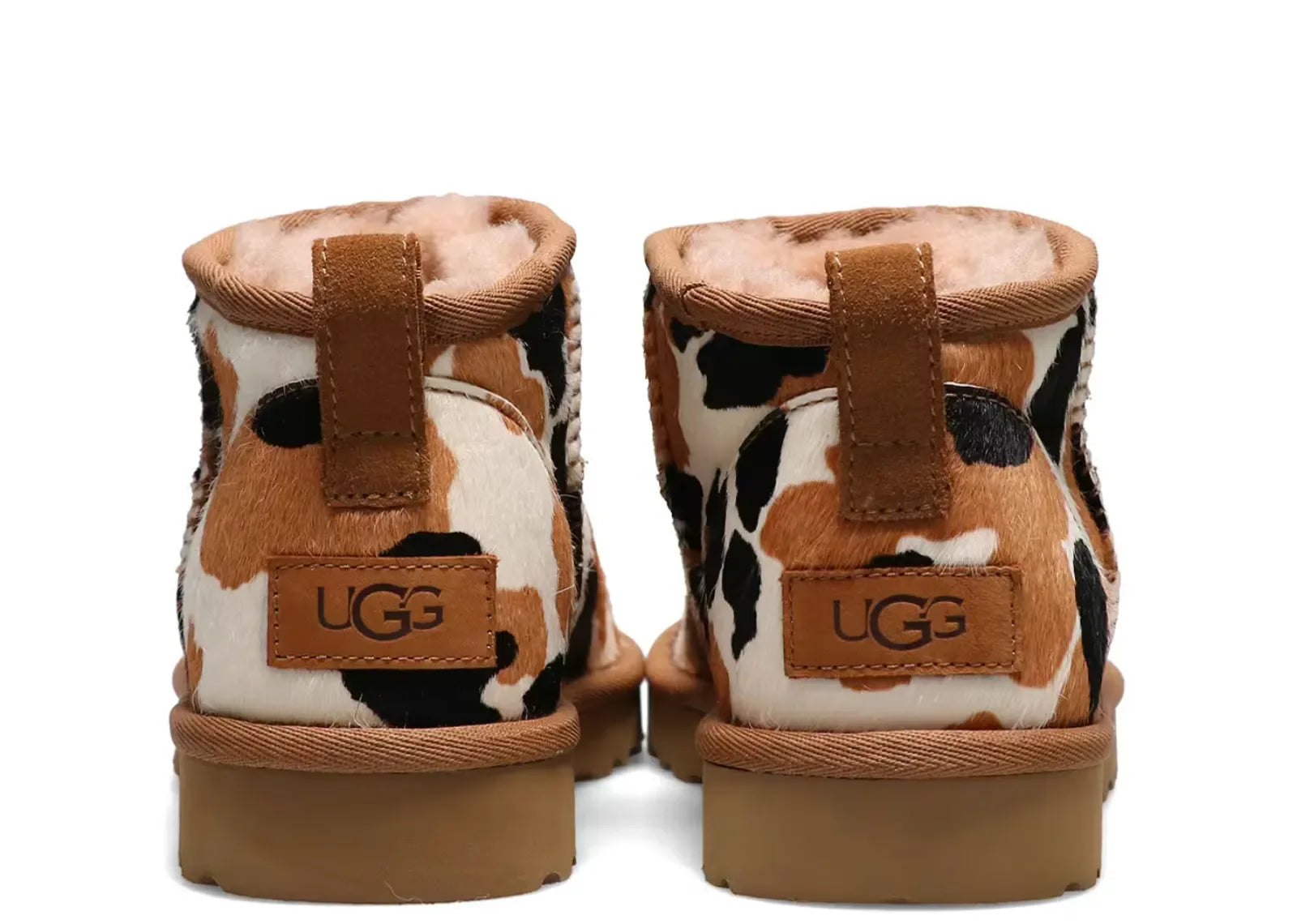 Ugg Classic Ultra Mini Boot Cow Print - Sneaker Türkiye