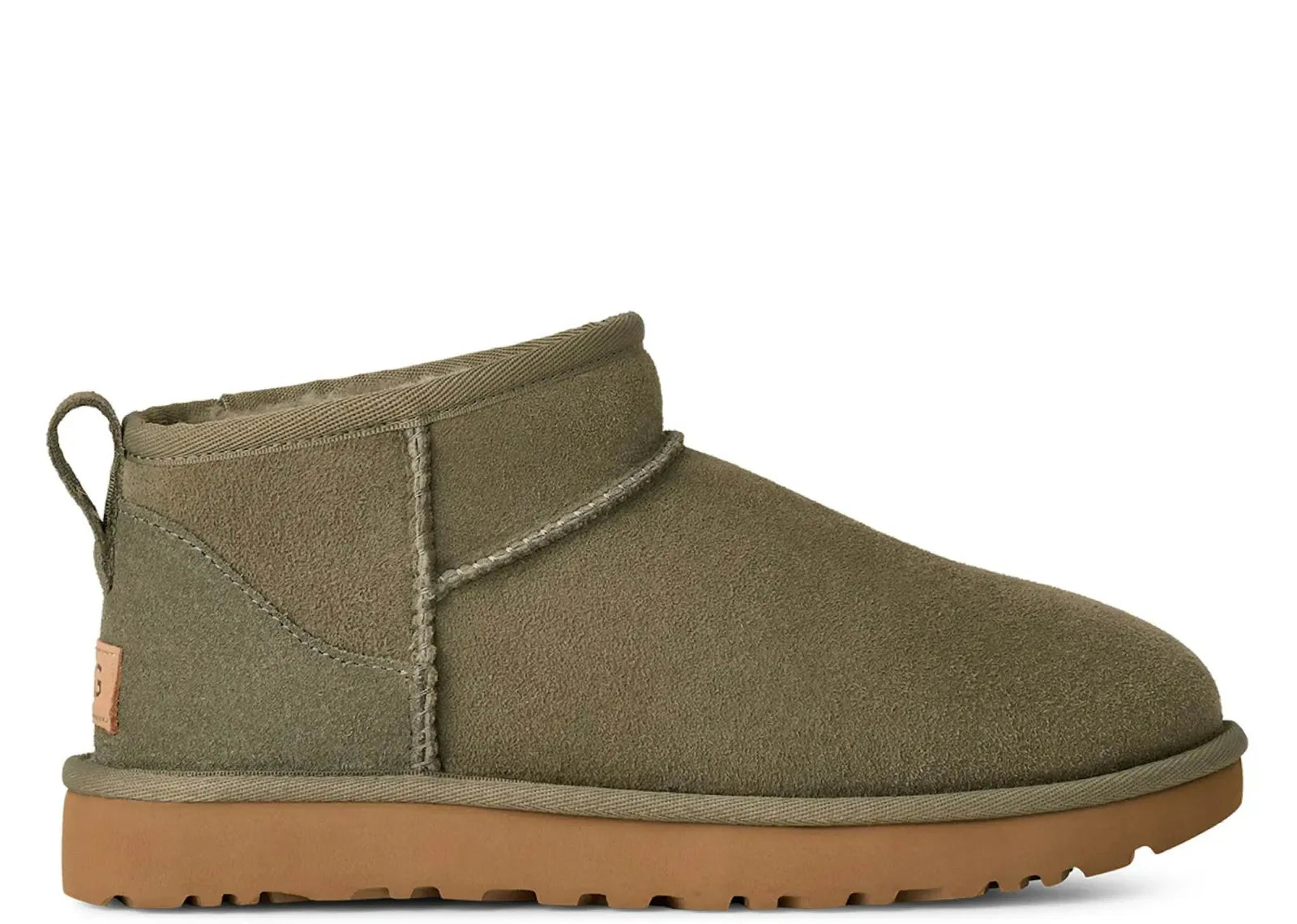 Ugg Classic Ultra Mini Boot Moss Green Amphora - Sneaker Türkiye