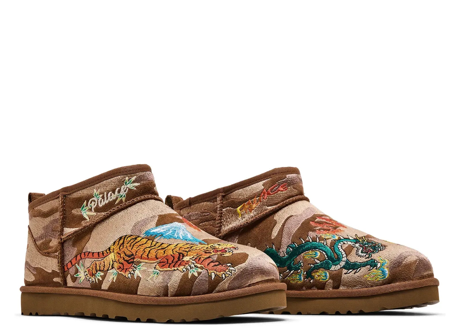 Ugg Classic Ultra Mini Boot Palace Chestnut Camo - Sneaker Türkiye