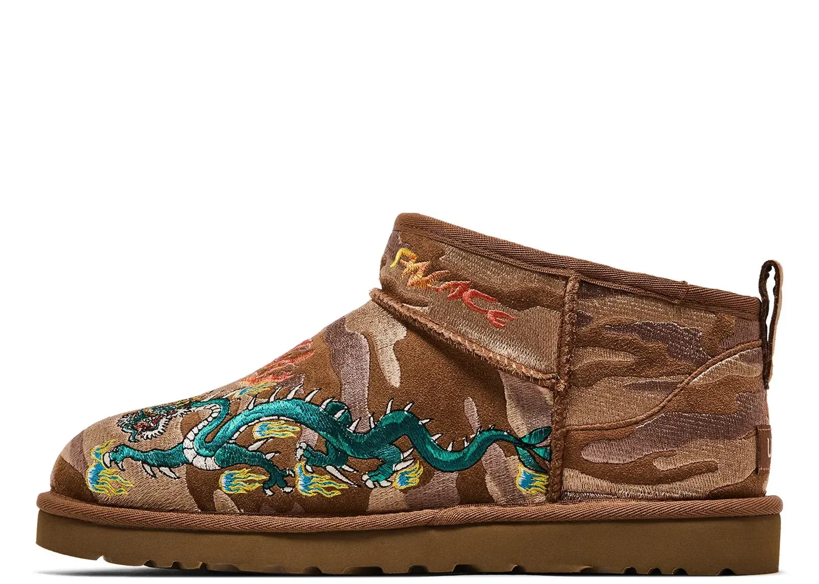 Ugg Classic Ultra Mini Boot Palace Chestnut Camo - Sneaker Türkiye