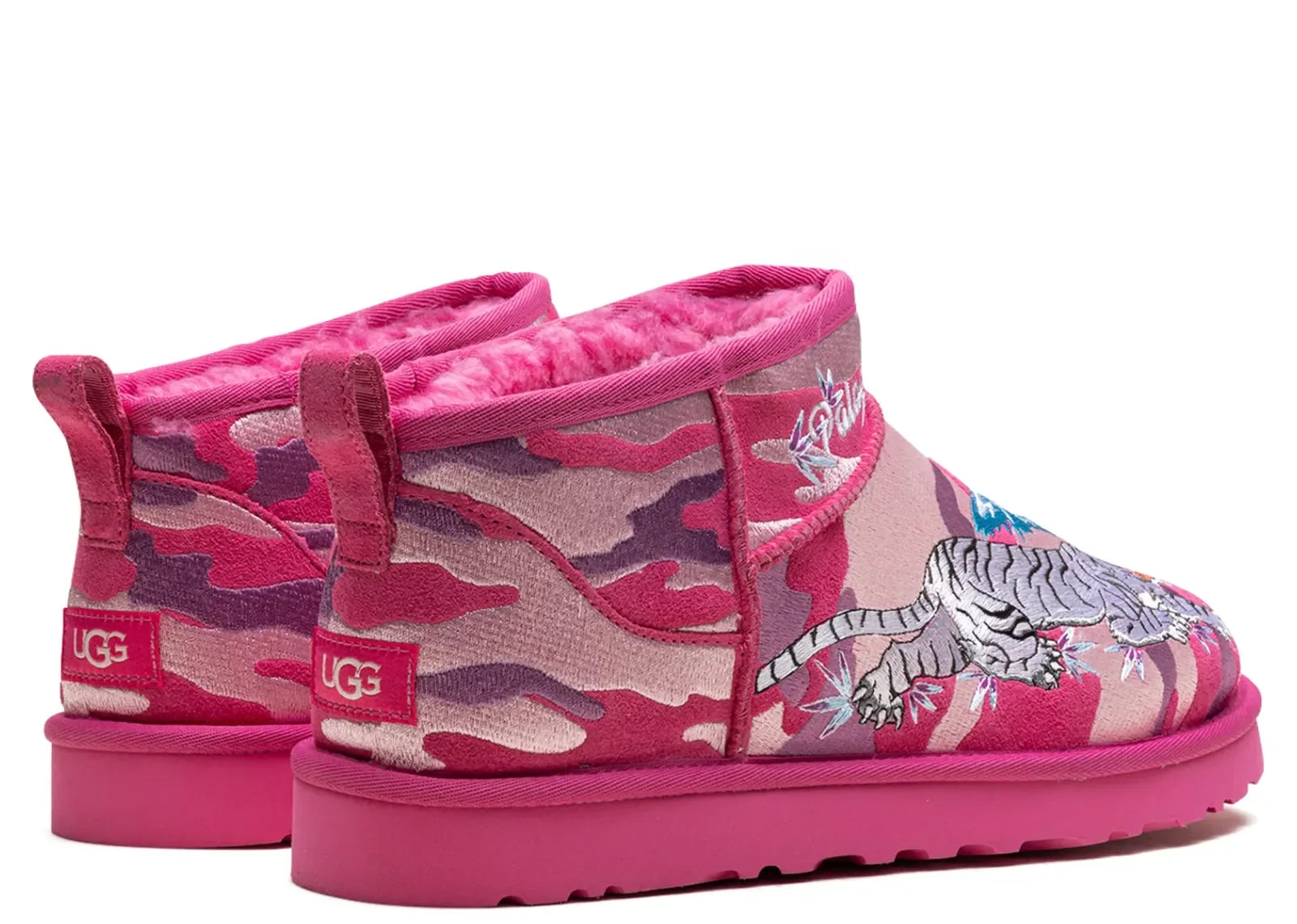 Ugg Classic Ultra Mini Boot Palace Pink Camo - Sneaker Türkiye