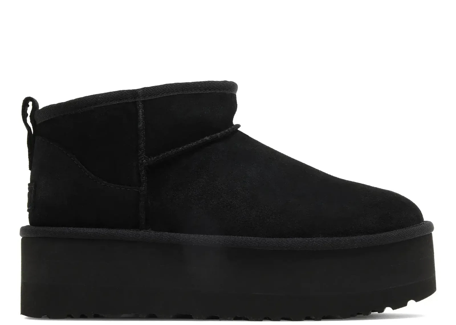 Ugg Classic Ultra Mini Platform Boot Black - Sneaker Türkiye