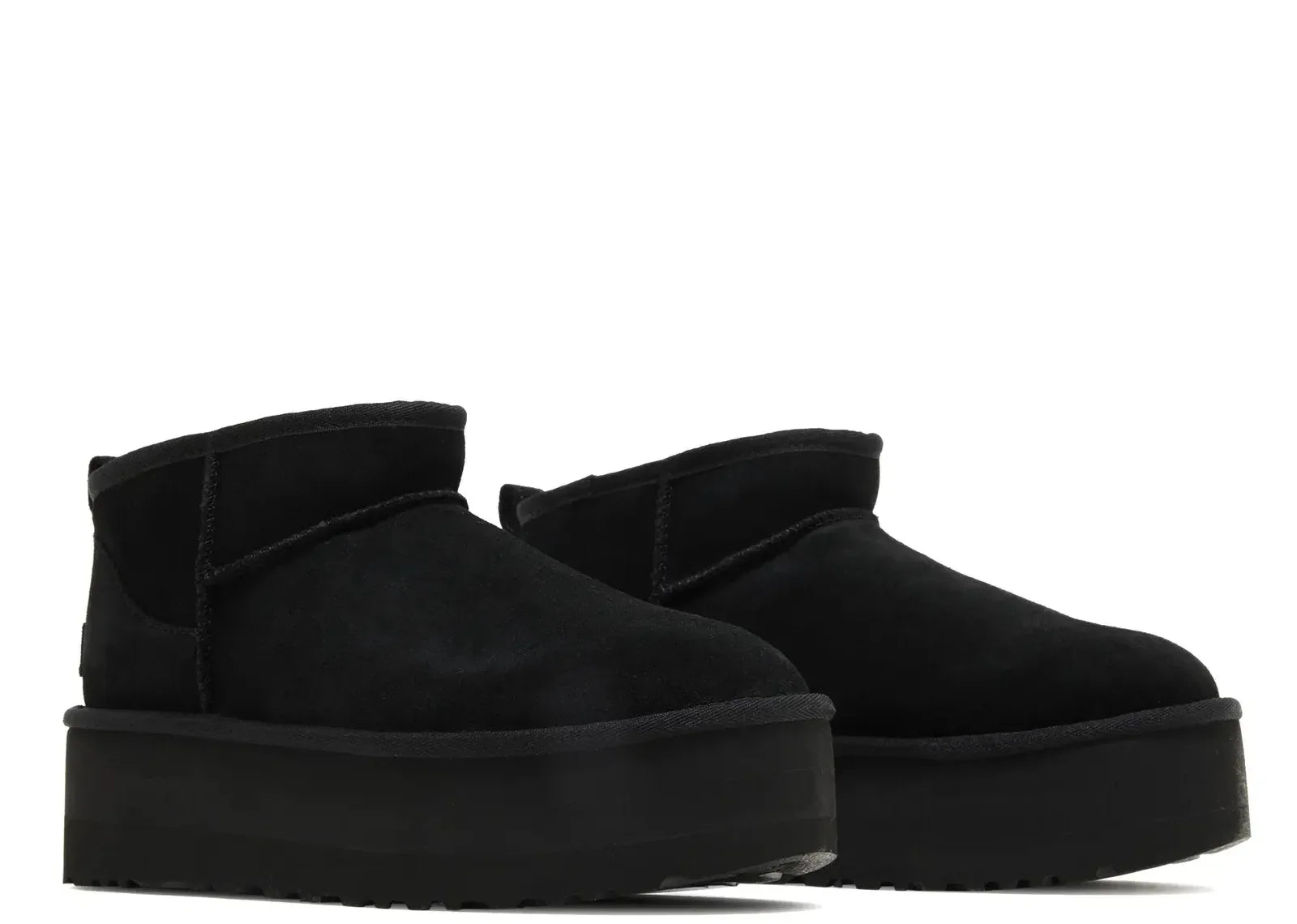 Ugg Classic Ultra Mini Platform Boot Black - Sneaker Türkiye