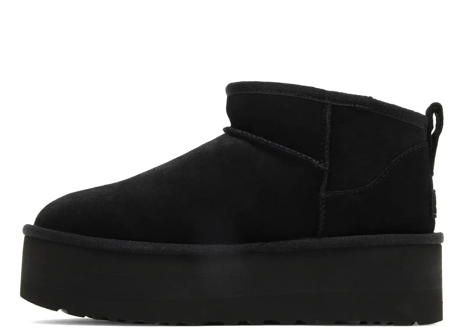 Ugg Classic Ultra Mini Platform Boot Black - Sneaker Türkiye
