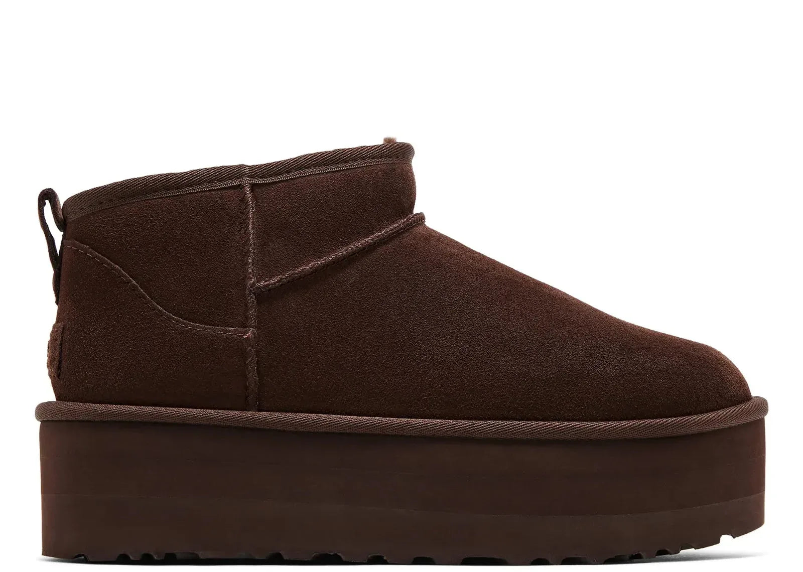 Ugg Classic Ultra Mini Platform Boot Burnt Cedar - Sneaker Türkiye