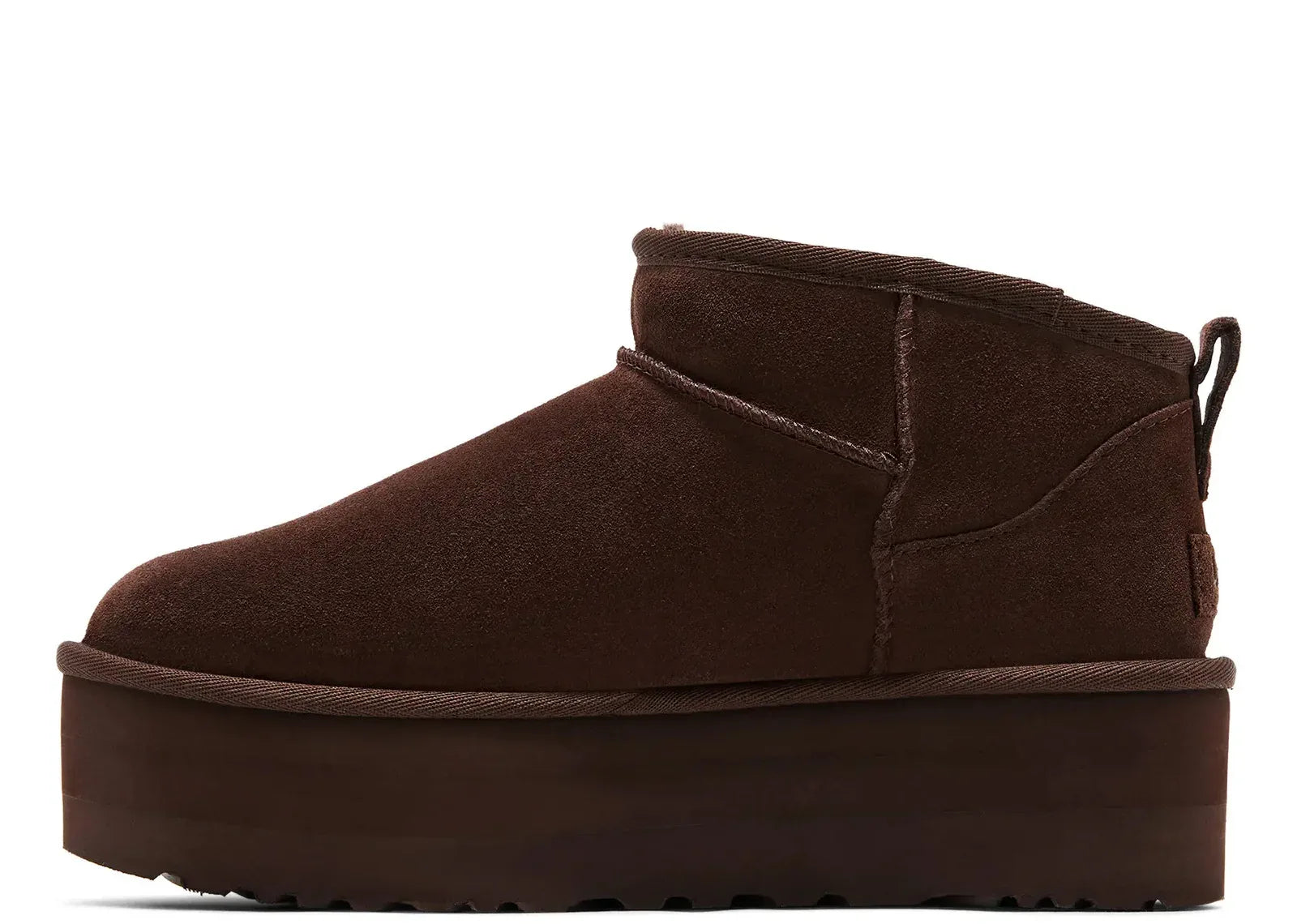 Ugg Classic Ultra Mini Platform Boot Burnt Cedar - Sneaker Türkiye