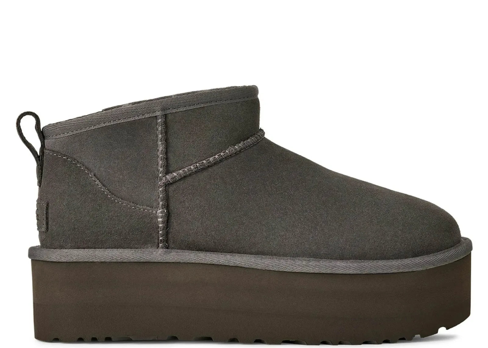 Ugg Classic Ultra Mini Platform Boot Charcoal - Sneaker Türkiye