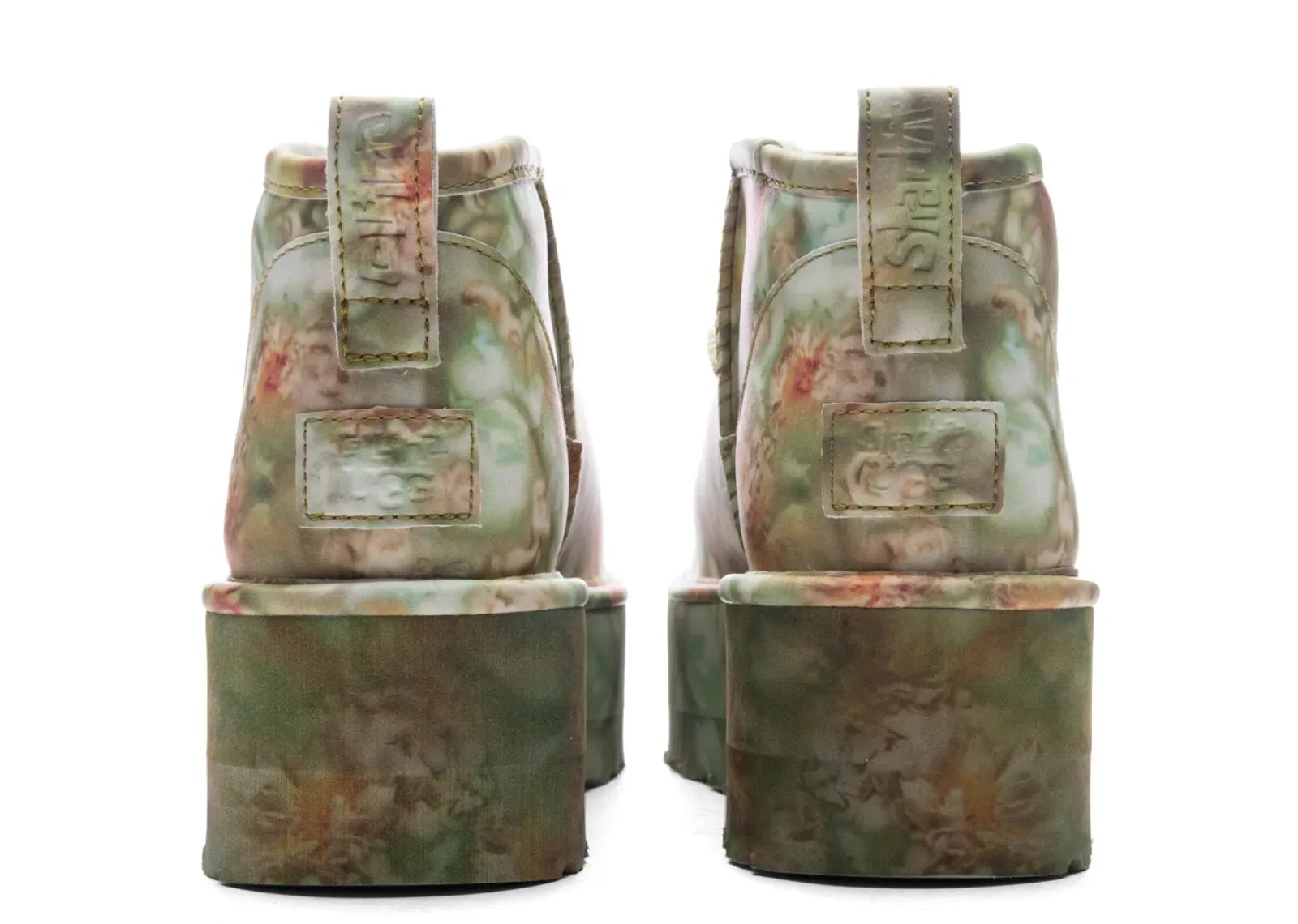 Ugg Classic Ultra Mini Platform Boot Collina Strada Green Floral - Sneaker Türkiye