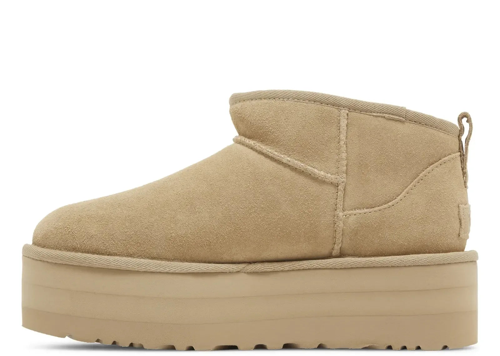 Ugg Classic Ultra Mini Platform Boot Mustard Seed - Sneaker Türkiye