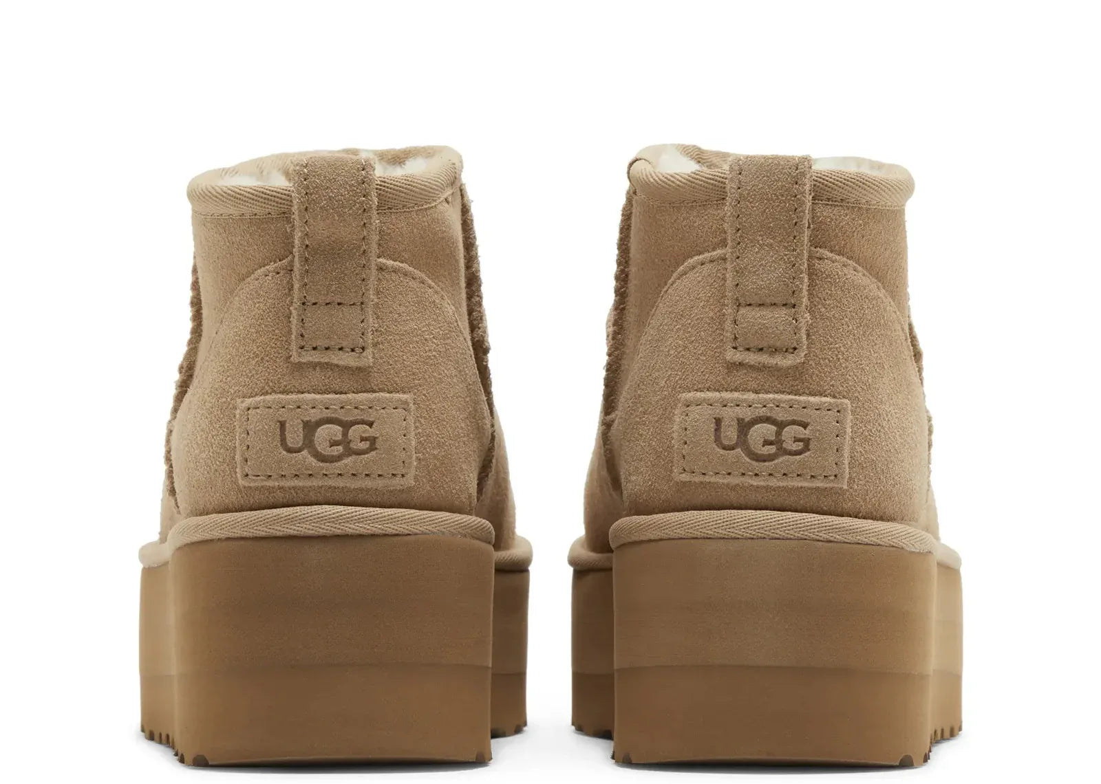 Ugg Classic Ultra Mini Platform Boot Sand - Sneaker Türkiye