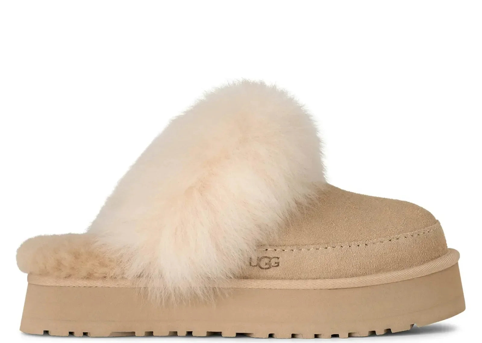 Ugg Disquette Chalet Slipper Sandcastle - Sneaker Türkiye