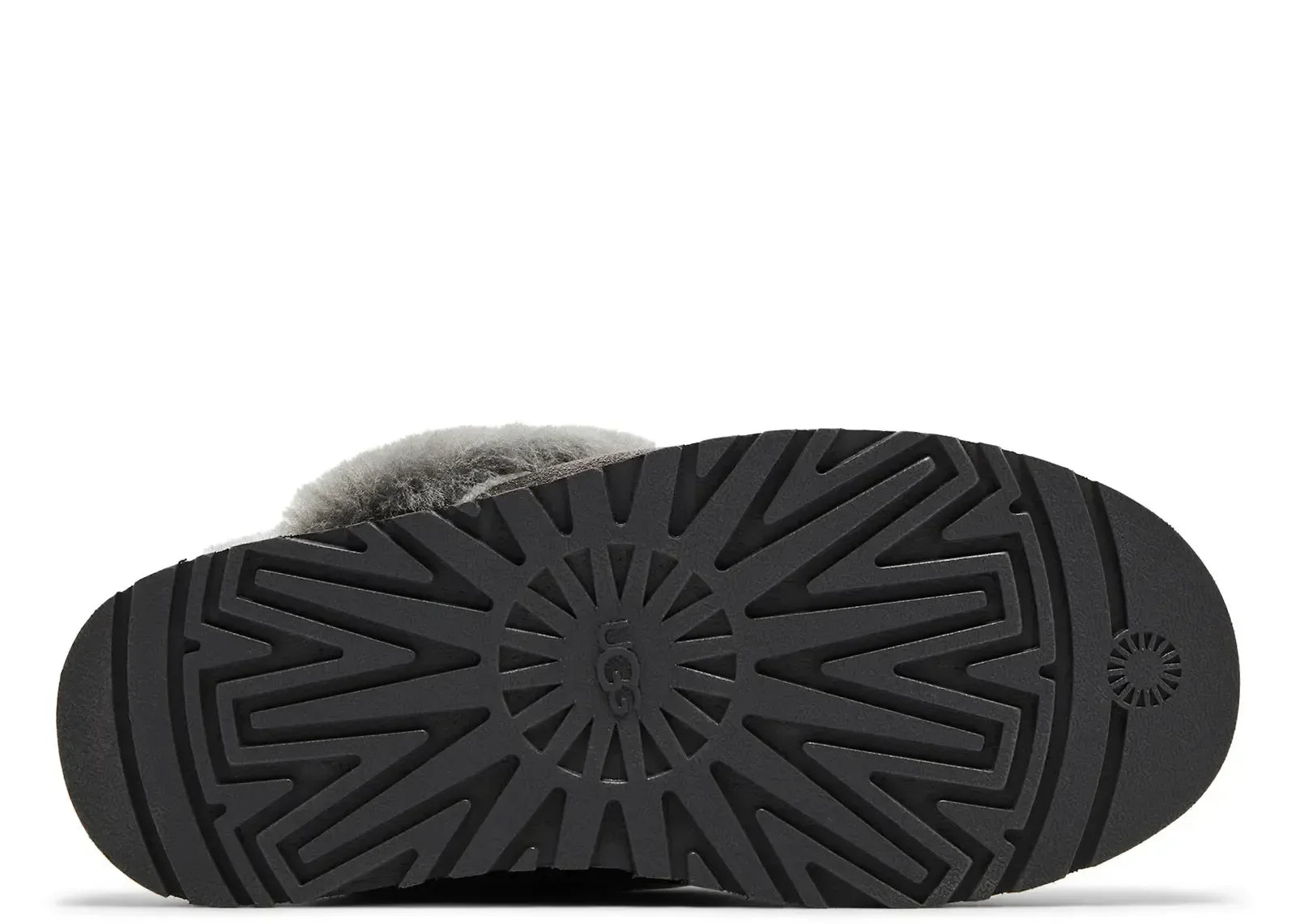 Ugg Disquette Slipper Charcoal - Sneaker Türkiye