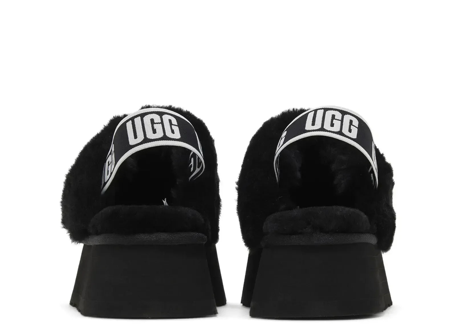 Ugg Funkette Slipper Black - Sneaker Türkiye