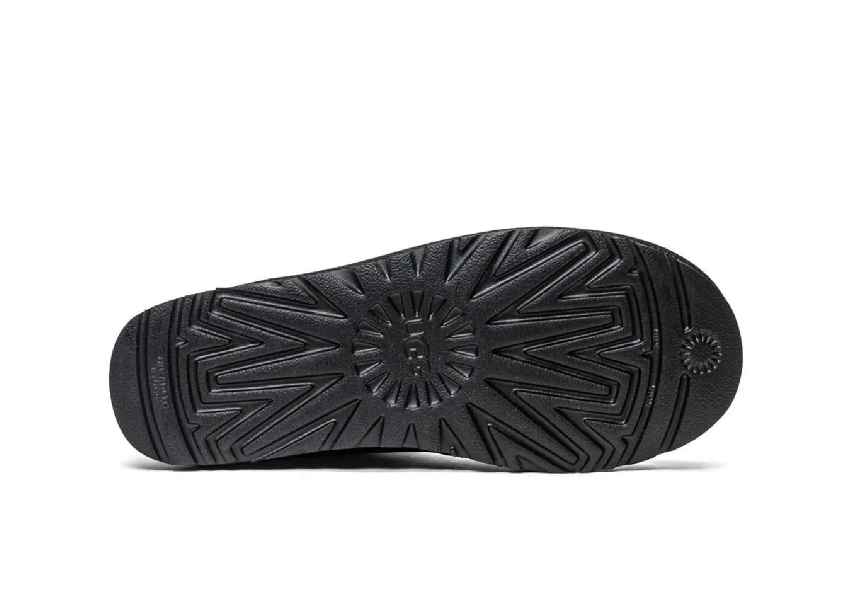 Ugg Mini Bailey Button II Black - Sneaker Türkiye