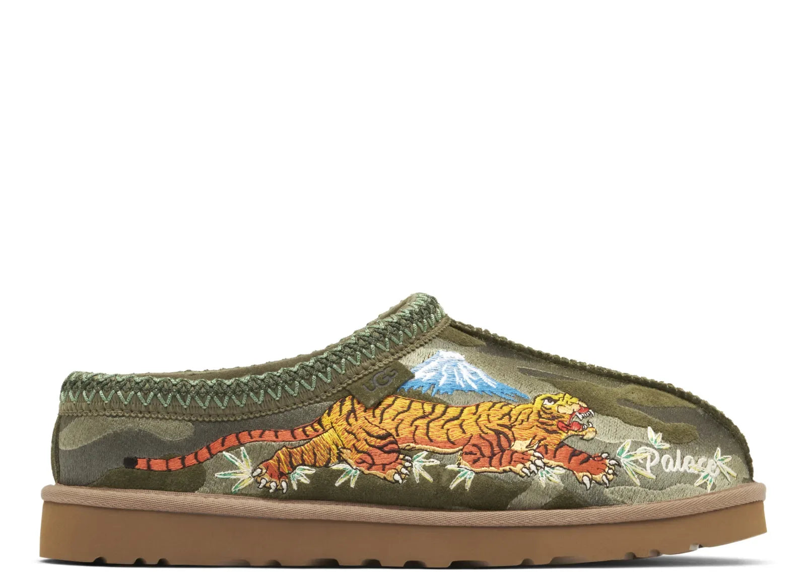 Ugg Tasman Slipper Palace Burnt Olive Camo - Sneaker Türkiye