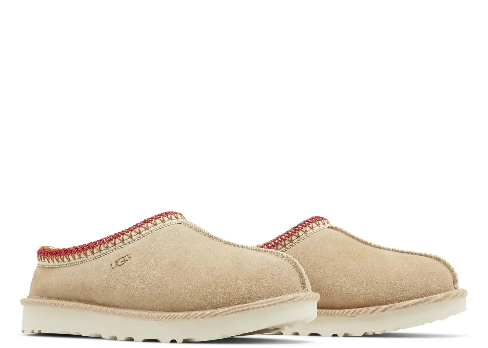 Ugg Tasman Slipper Sand Dark Cherry - Sneaker Türkiye