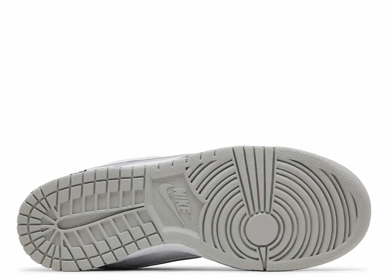 Nike Dunk Low Supreme 94 White Metallic Silver - Sneaker Türkiye