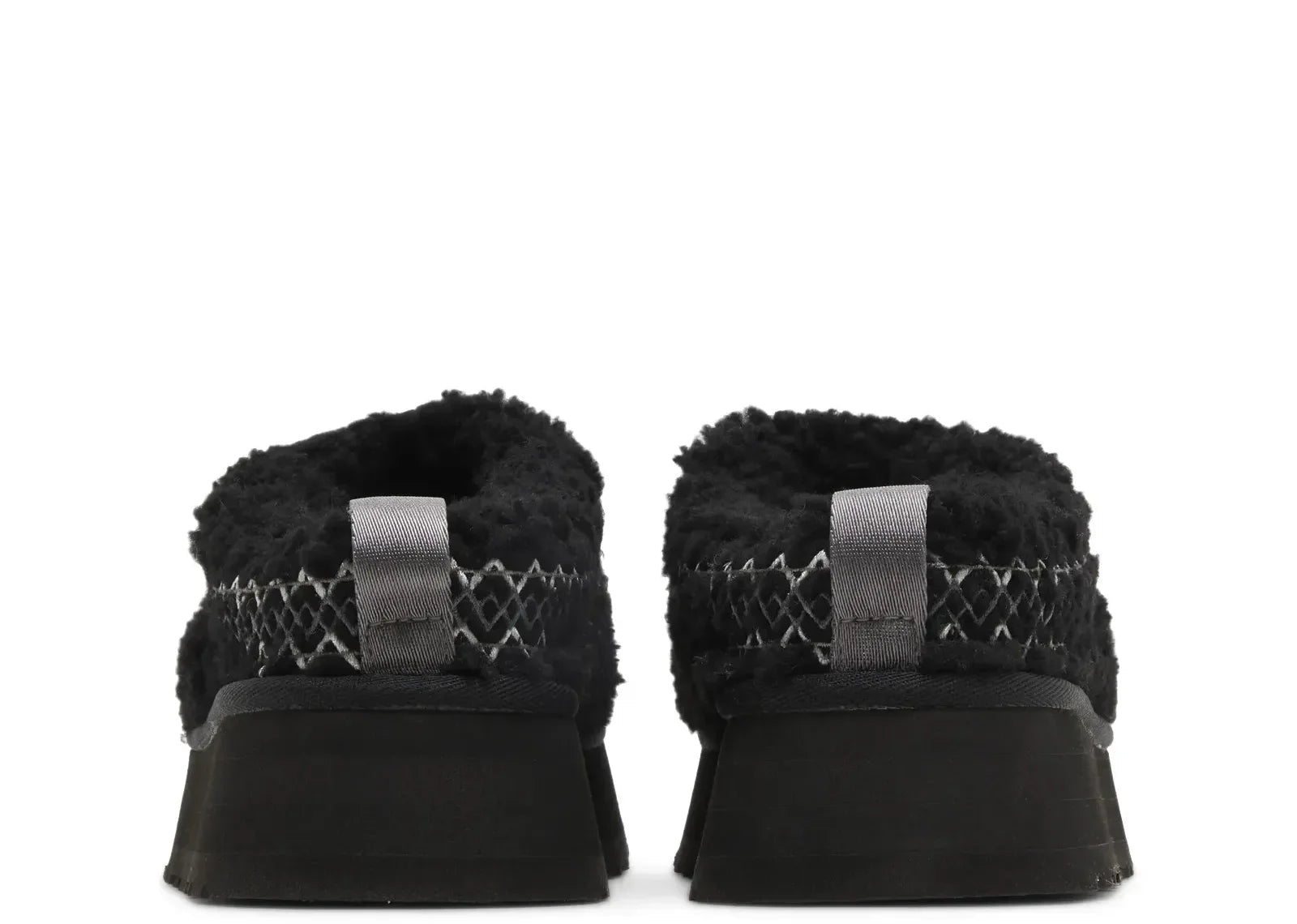 Ugg Tazz Slipper Heritage Braid Black - Sneaker Türkiye