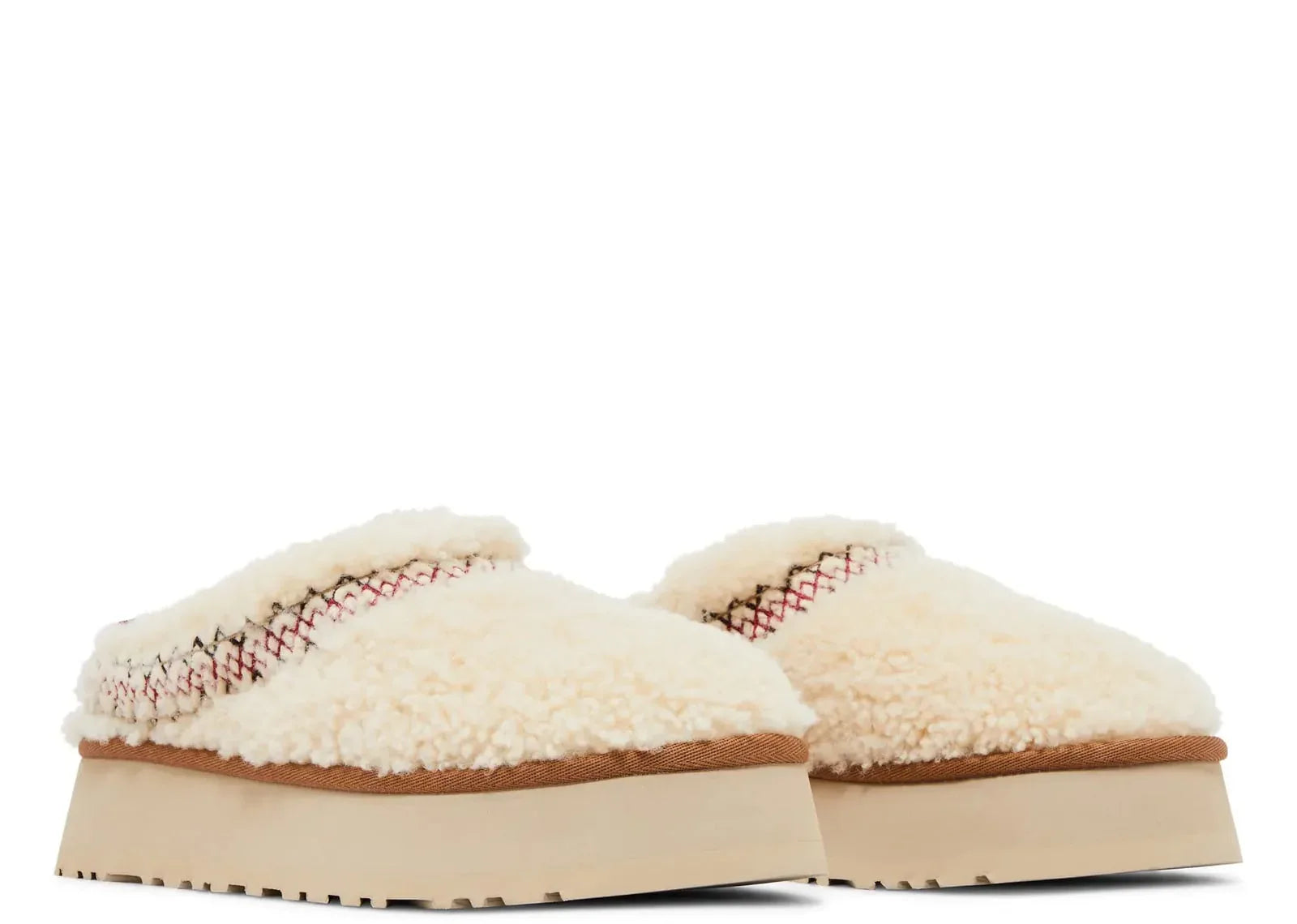 Ugg Tazz Slipper Heritage Braid Natural - Sneaker Türkiye