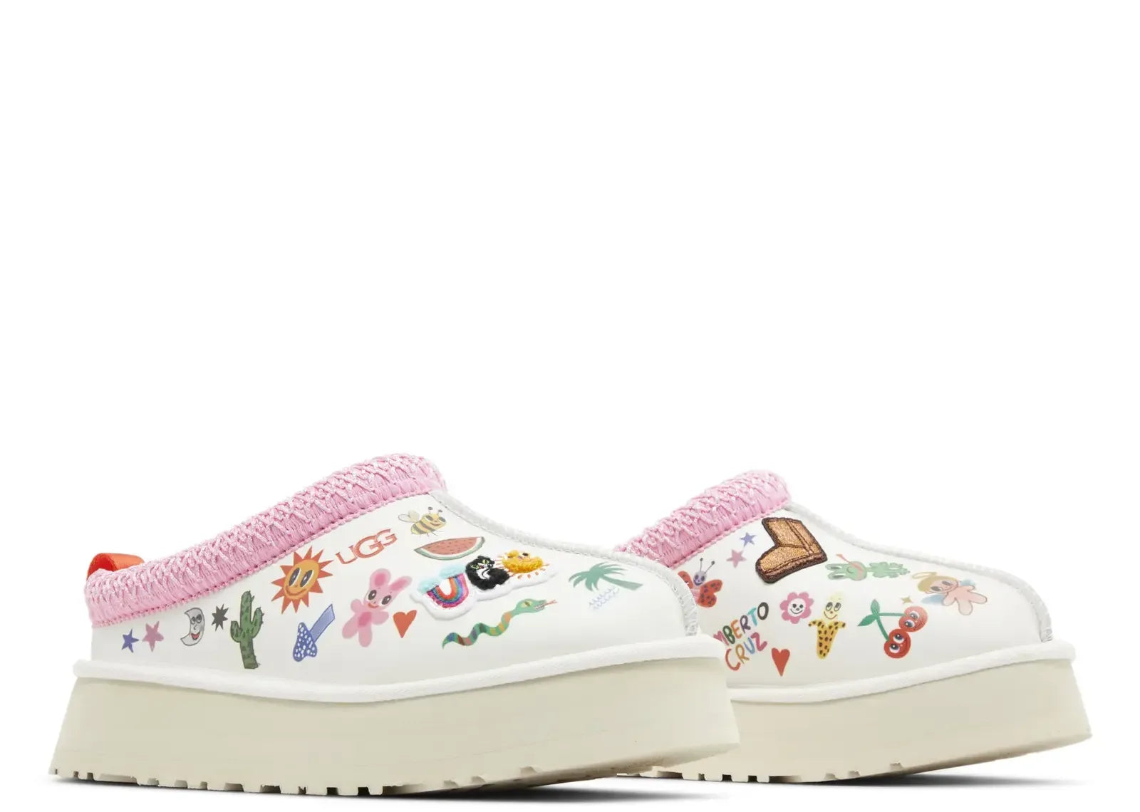 Ugg Tazz Slipper Humberto Cruz Pop Sketch - Sneaker Türkiye