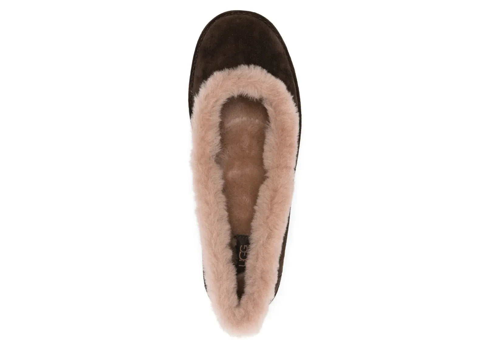 Ugg Zora Ballet Flat Dusted Cocoa - Sneaker Türkiye
