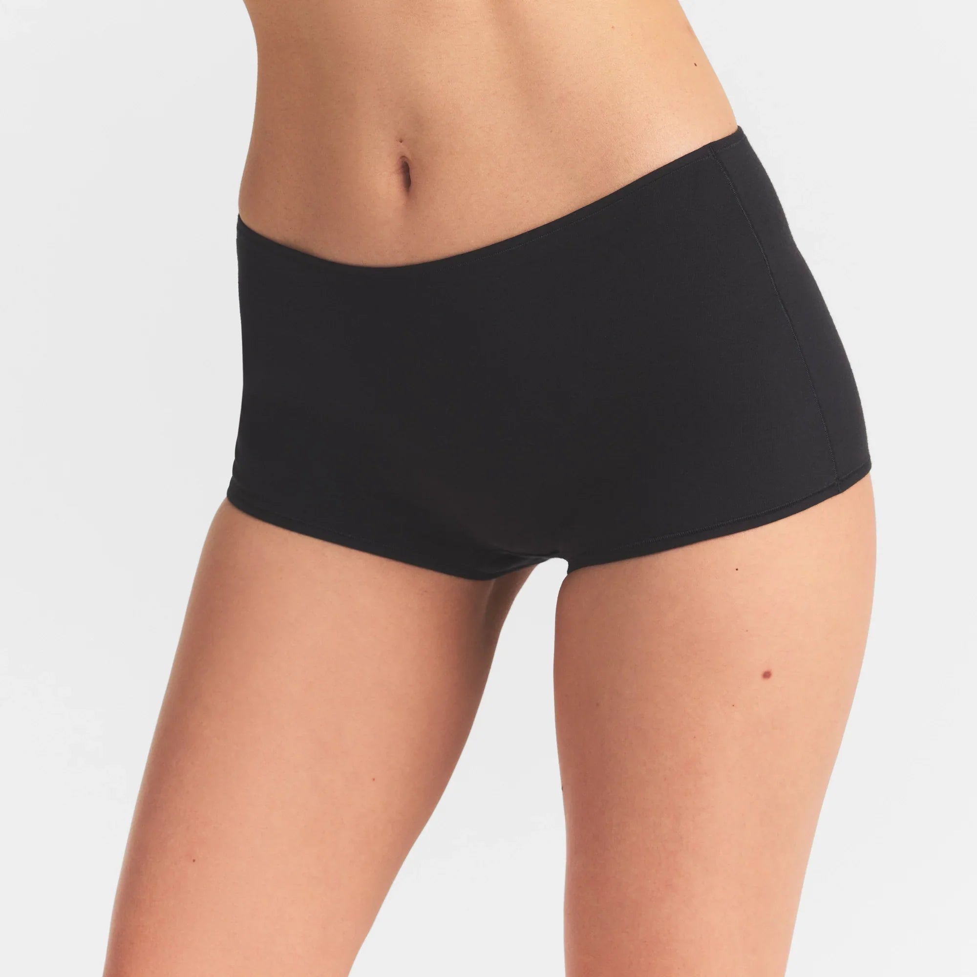 SKIMS EVERYDAY COTTON BOY SHORT | ONYX - Sneaker Türkiye