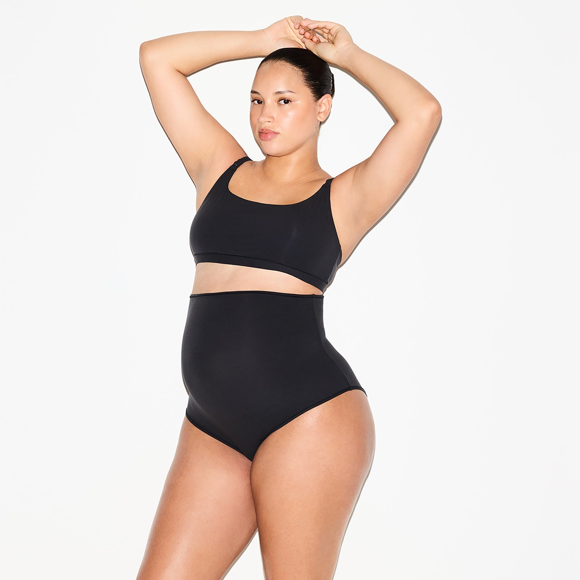 SKIMS FITS EVERYBODY MATERNITY HIGH-WAISTED BRIEF 5-PACK | ONYX - Sneaker Türkiye