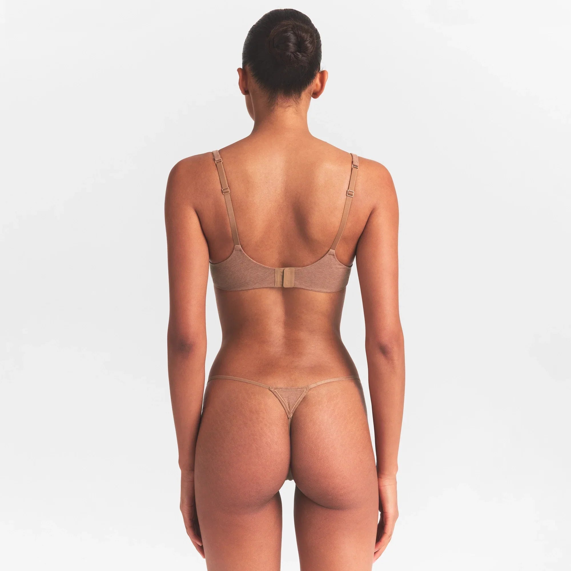 SKIMS EVERYDAY COTTON STRING THONG | SIENNA HEATHER - Sneaker Türkiye