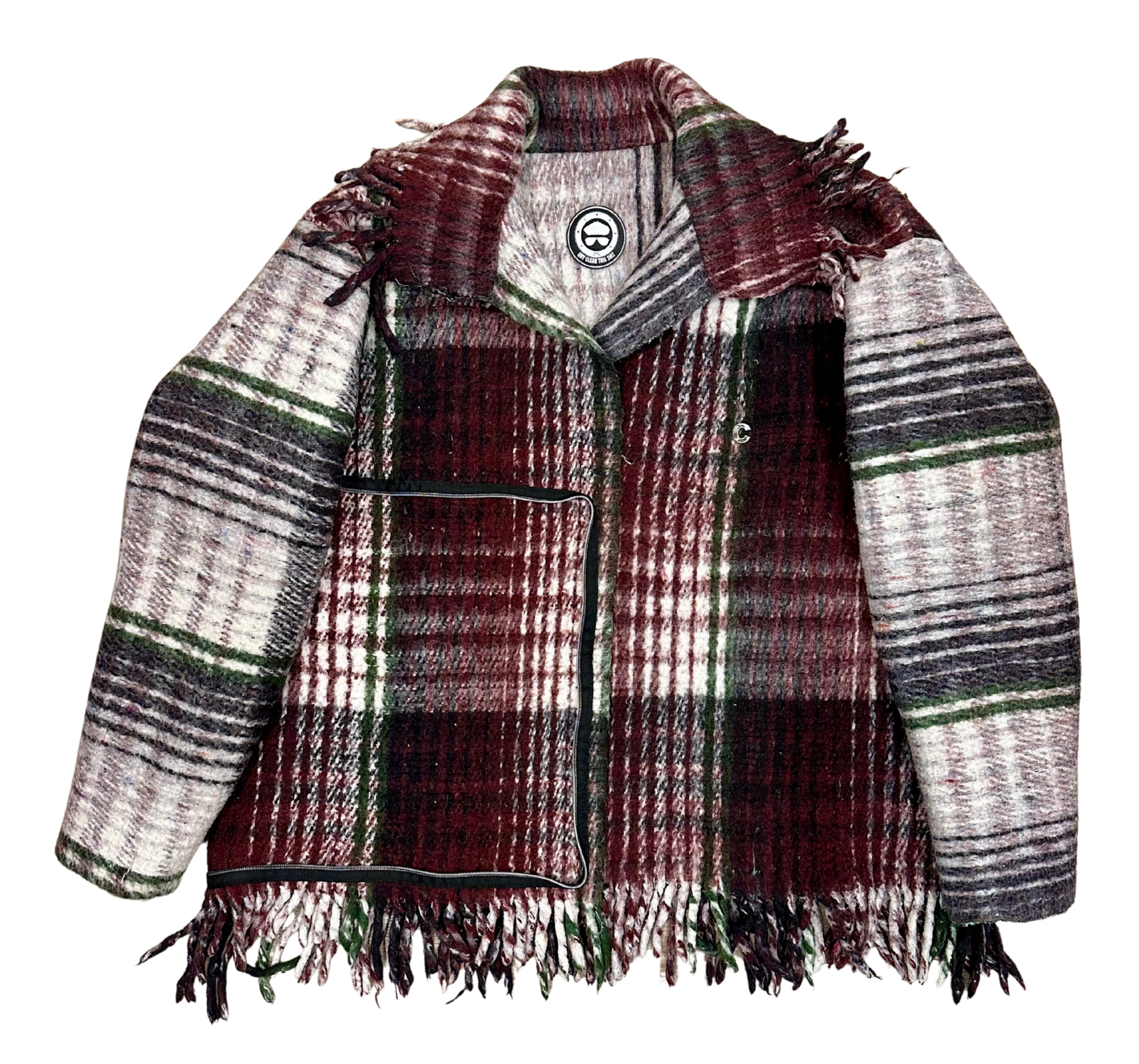 Cointel The Briarwood Fringe Coat N Tote - Sneaker Türkiye