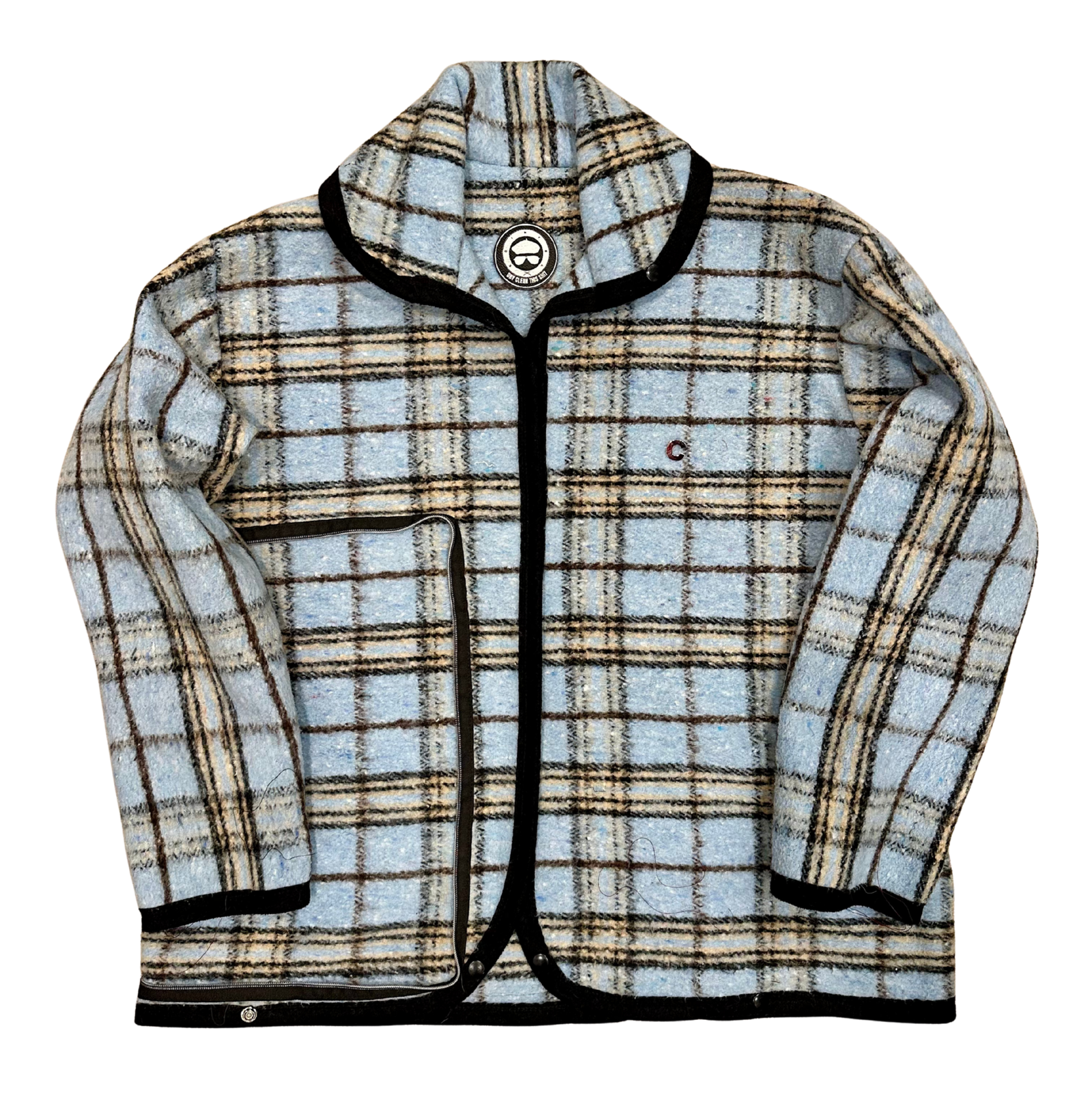 Cointel The Frostline Plaid Coat N Tote - Sneaker Türkiye