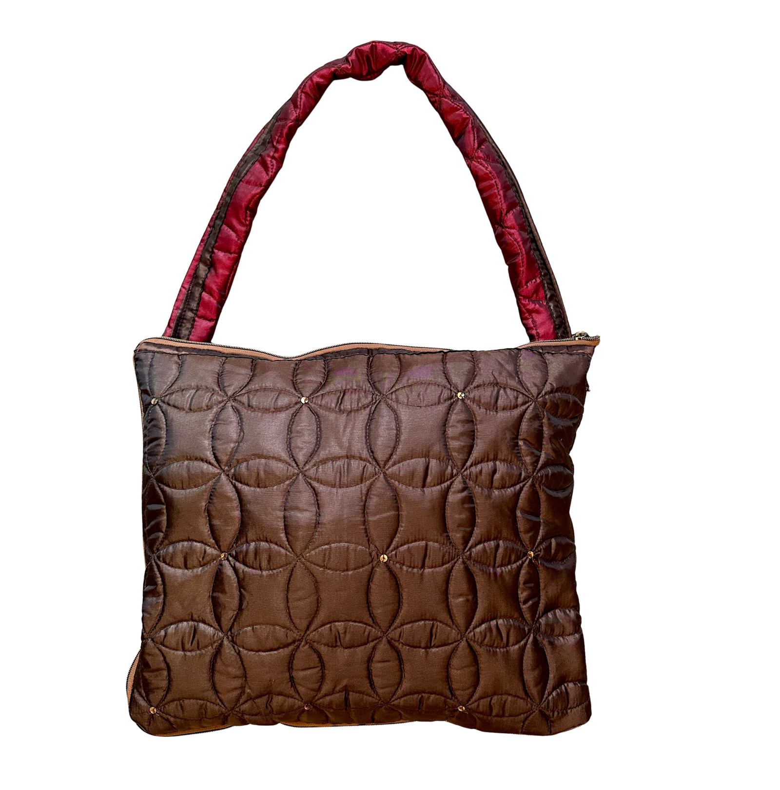 Cointel The Crimson Alloy Quilt Coat N Tote - Sneaker Türkiye