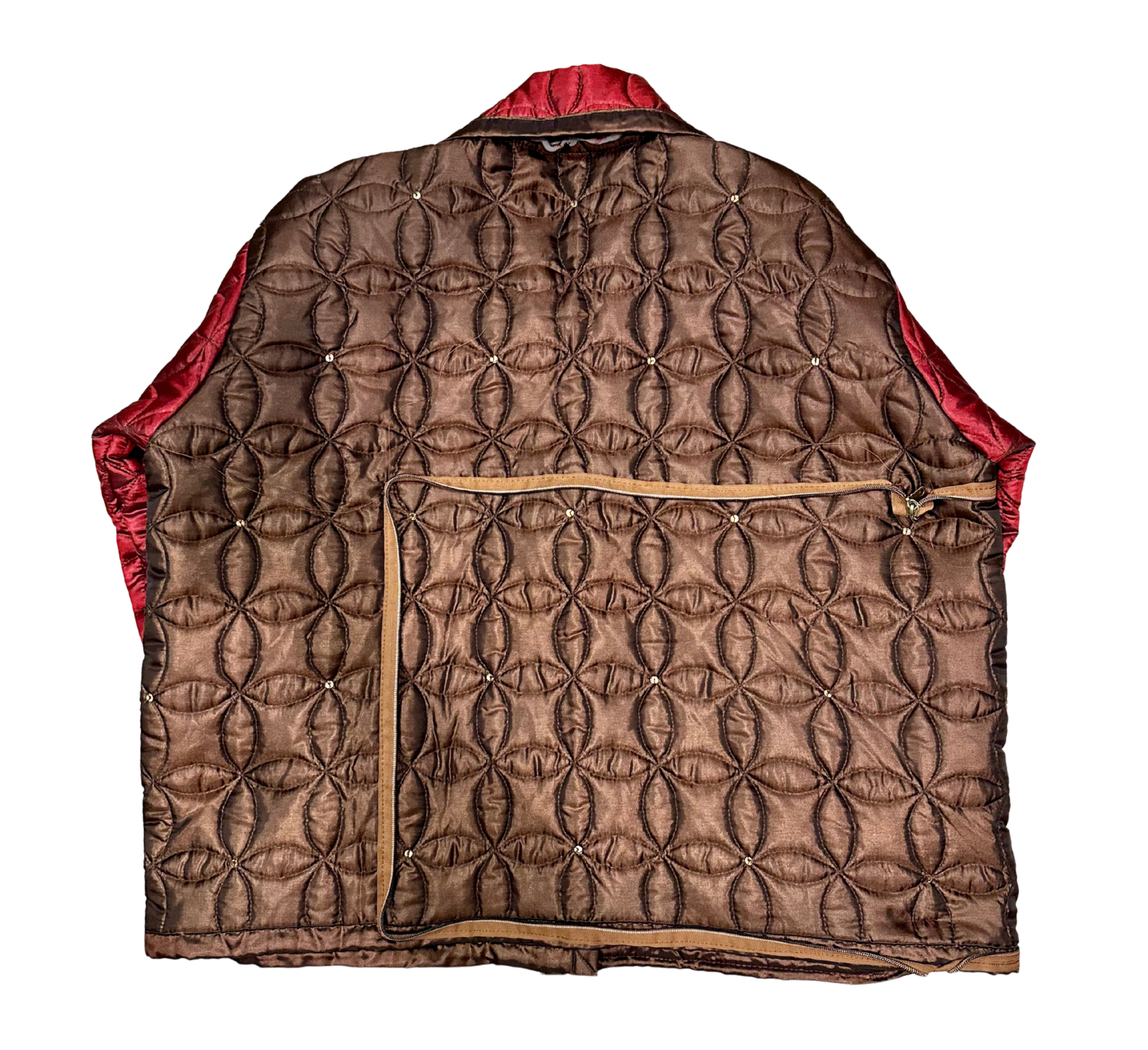 Cointel The Crimson Alloy Quilt Coat N Tote - Sneaker Türkiye