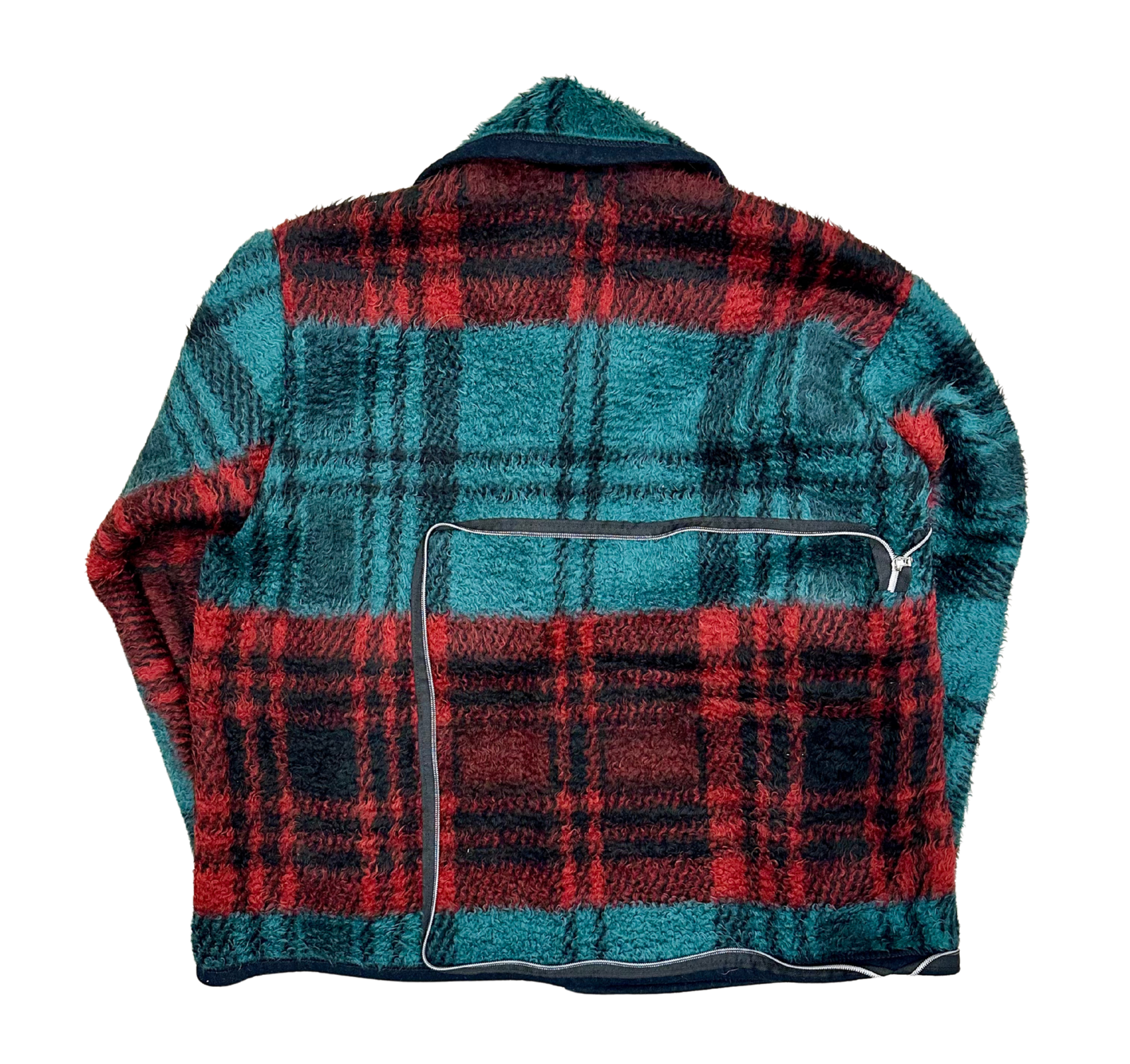Cointel The Emberteal Plaid Coat N Tote - Sneaker Türkiye