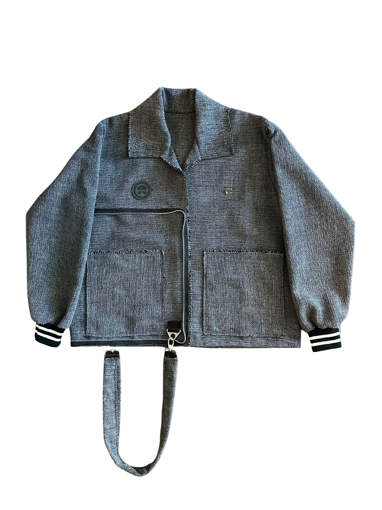 Cointel Standard Issue: Charcoal Coat N Tote - Sneaker Türkiye