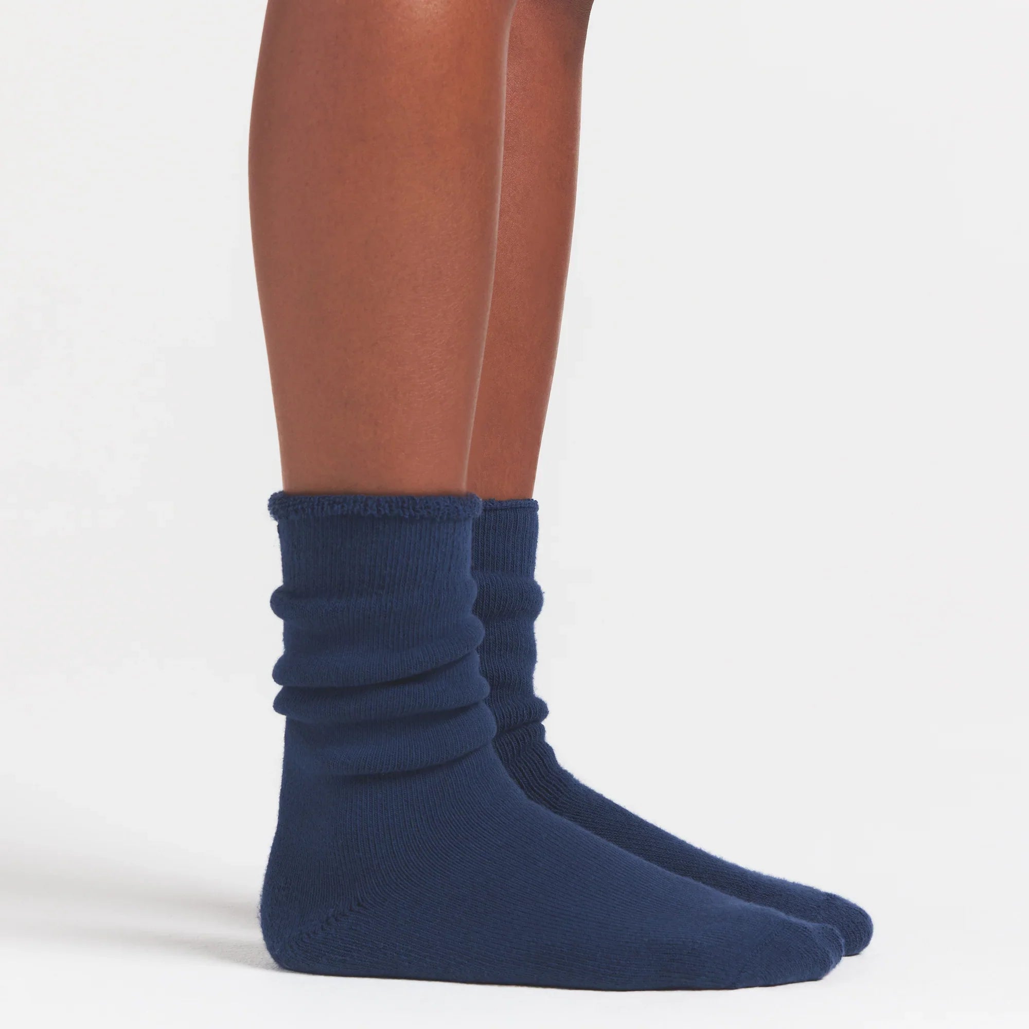 SKIMS FOR TEAM USA OLYMPIC LOUNGE SOCK | NAVY - Sneaker Türkiye
